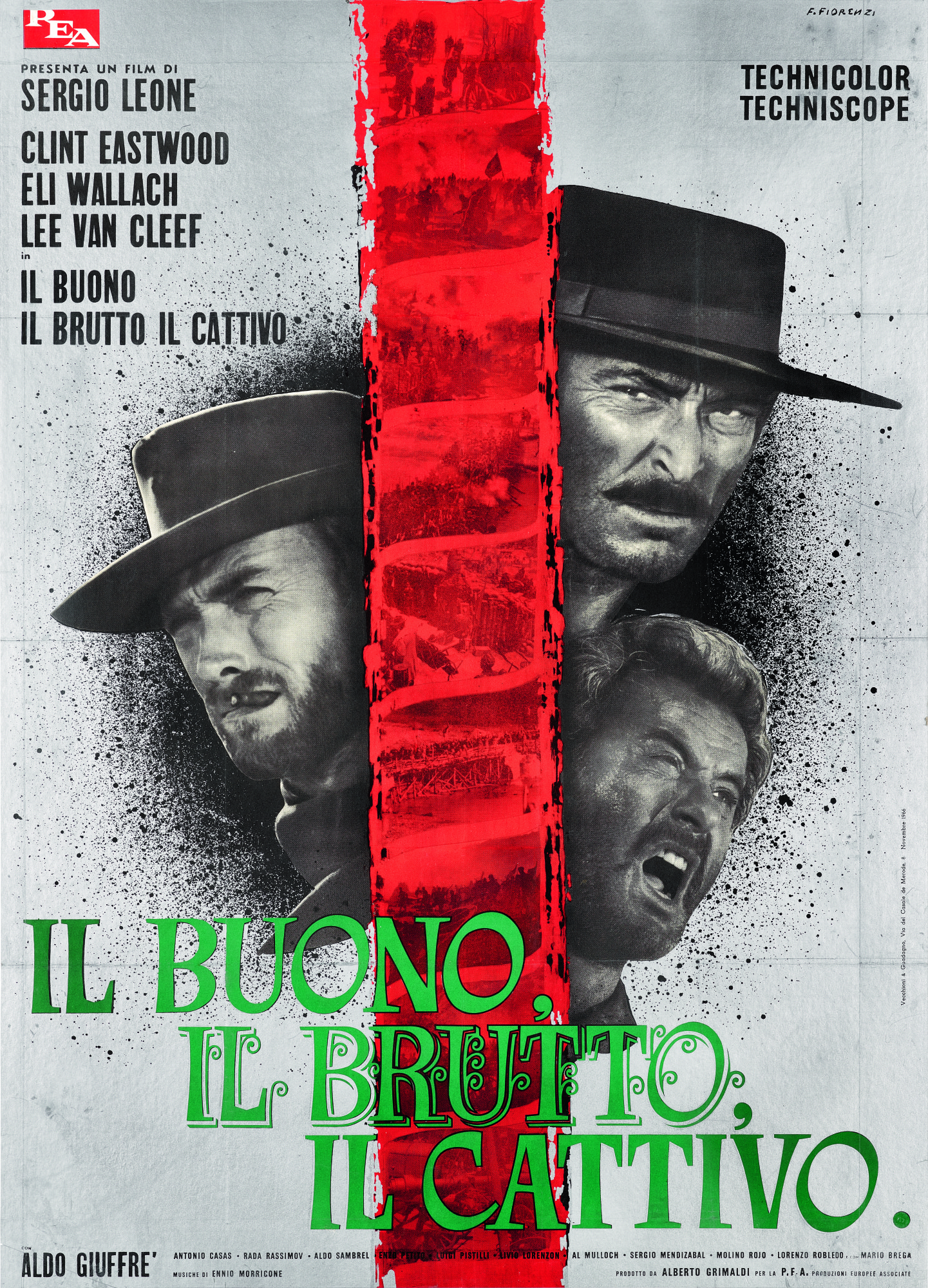 Ennio Morricone Il Buono Il Brutto Il Cattivo Il Forte