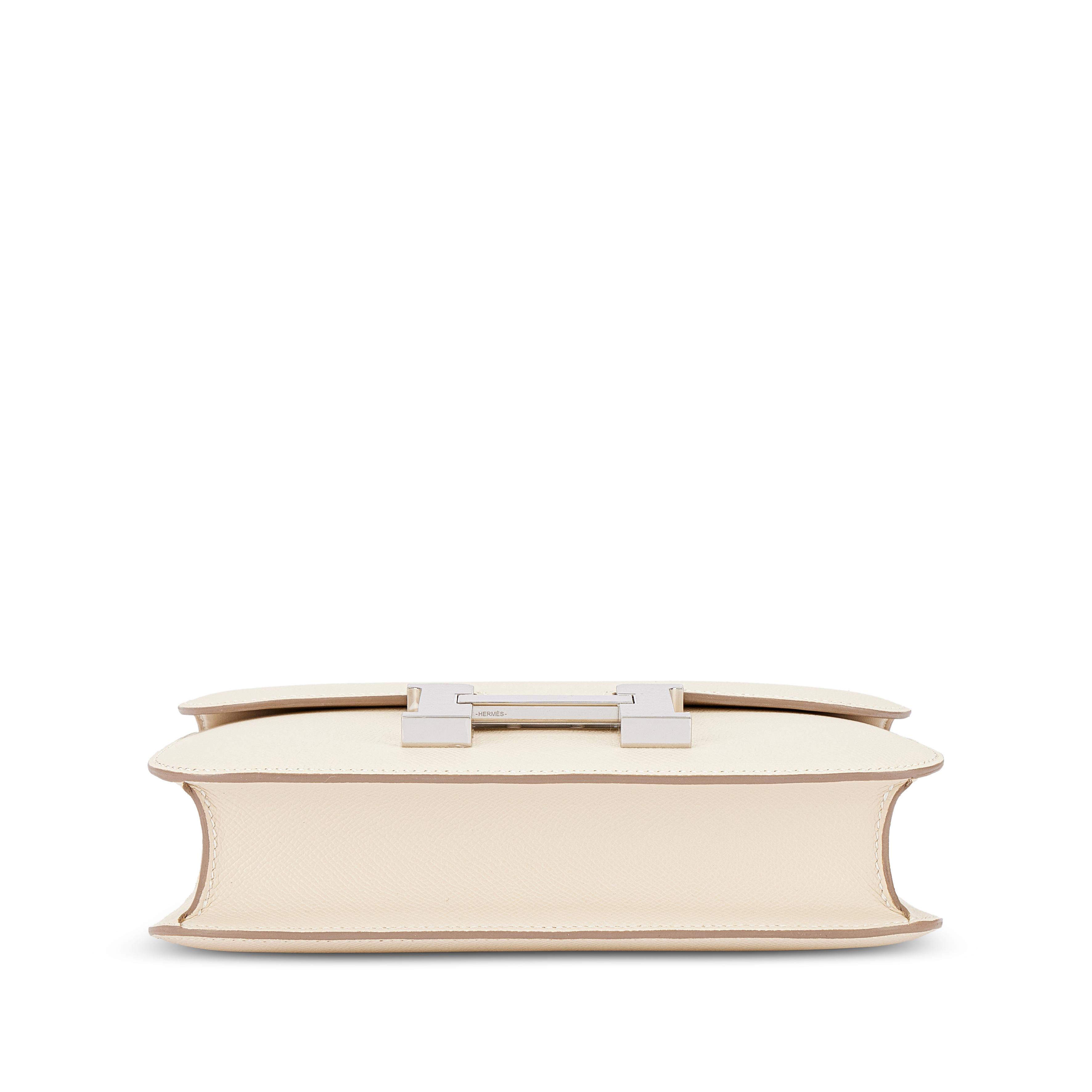 Hermès Nata Epsom Constance 24 Palladium Hardware, 2025 Available