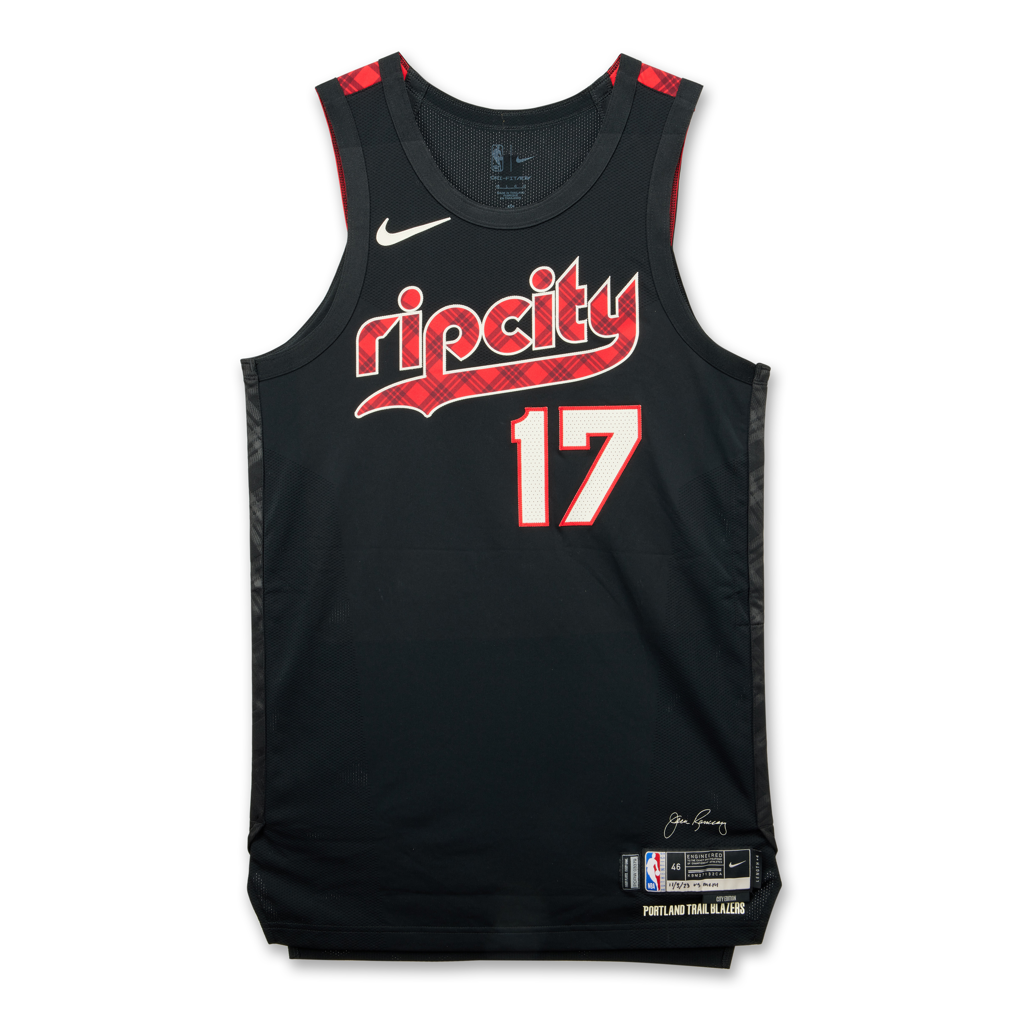 【City Edition】NBA Raptors #7 ラウリー ゲームシャツ Men's Los Angeles Lakers Russell Westbrook Nike Purple 2021