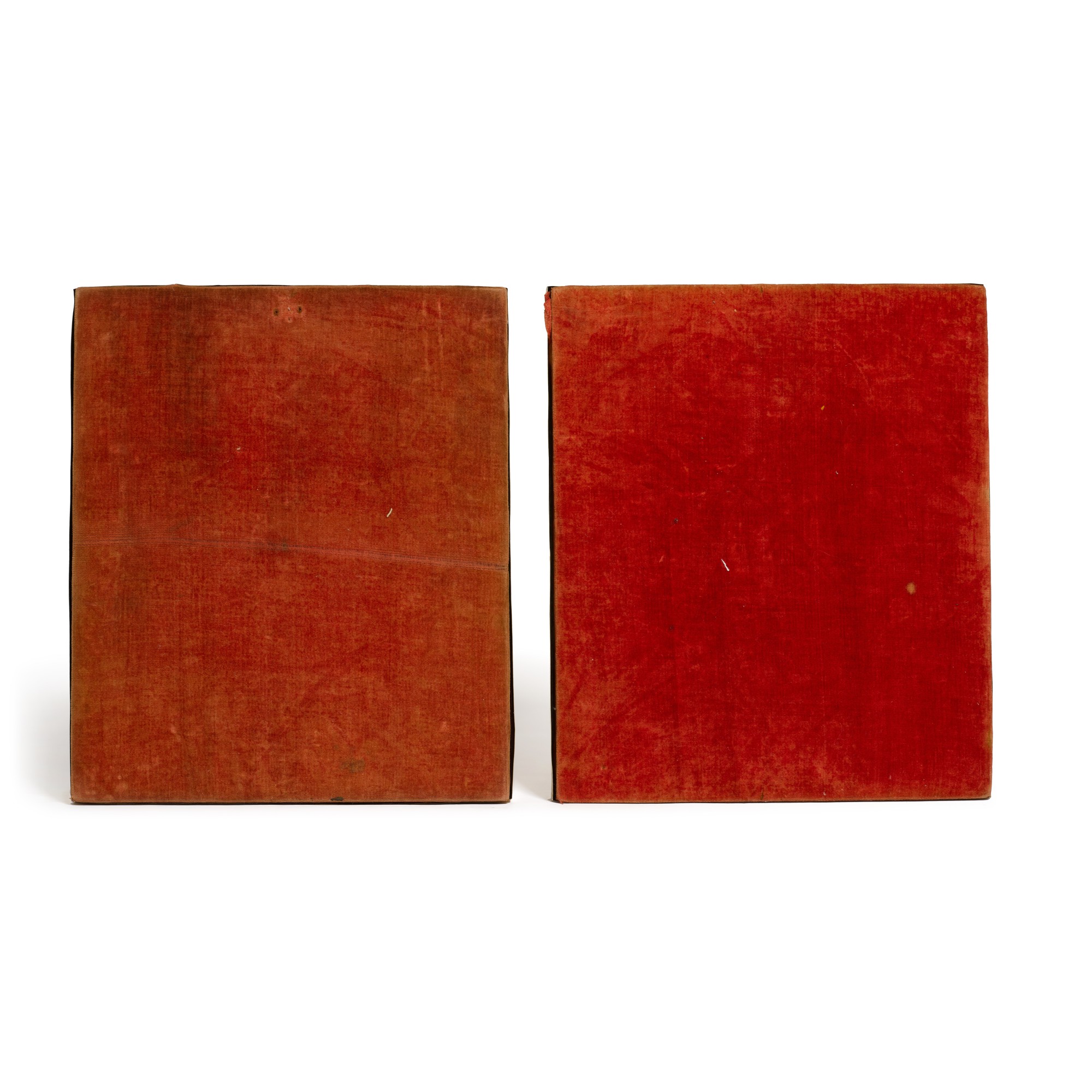 A pair of silvergilt Art Nouveau wedding icons, Semyon Galkin, Moscow