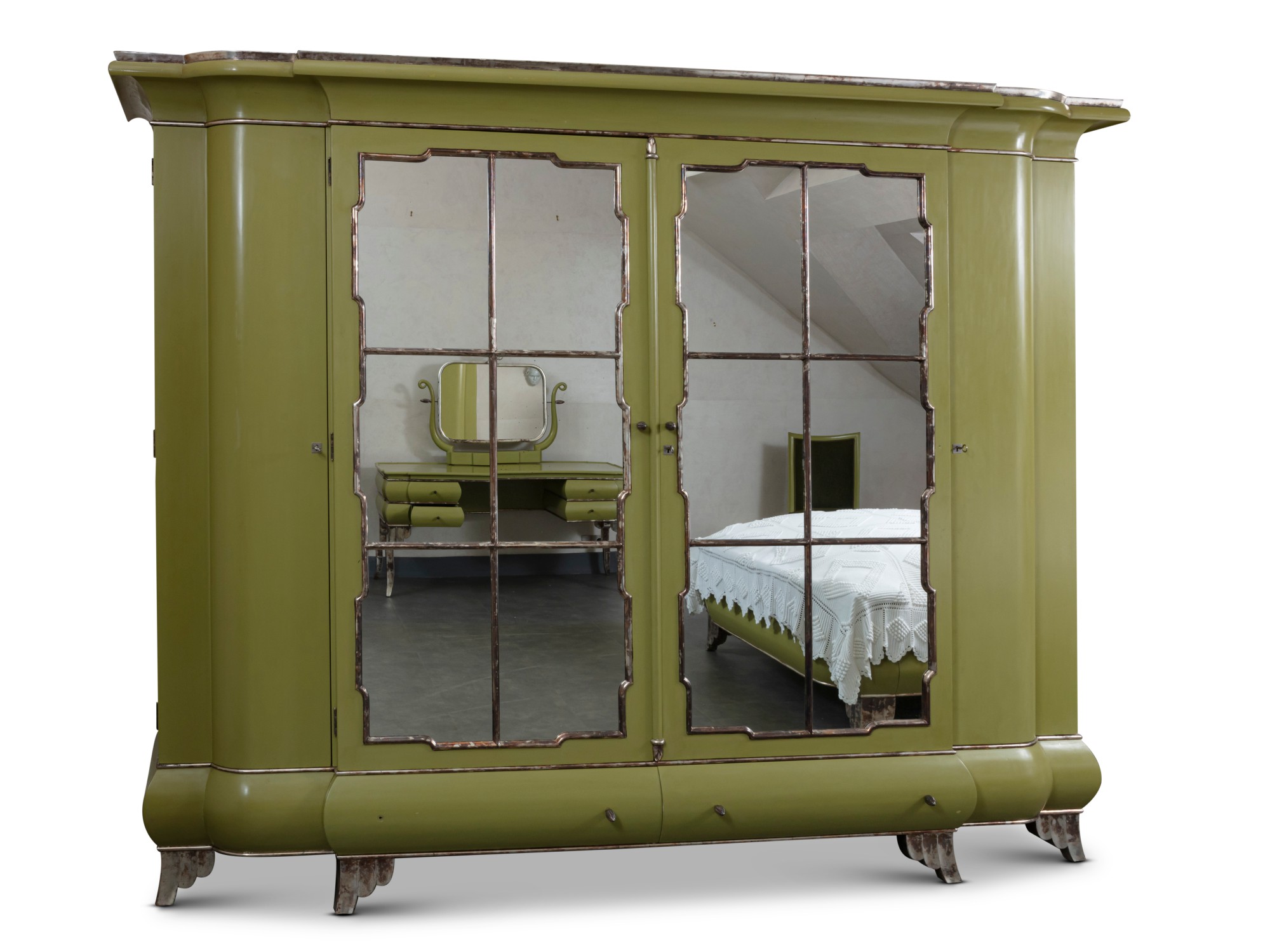 Wardrobe, circa 1920 KARL, Karl Lagerfeld’s Estate III, Day Sale