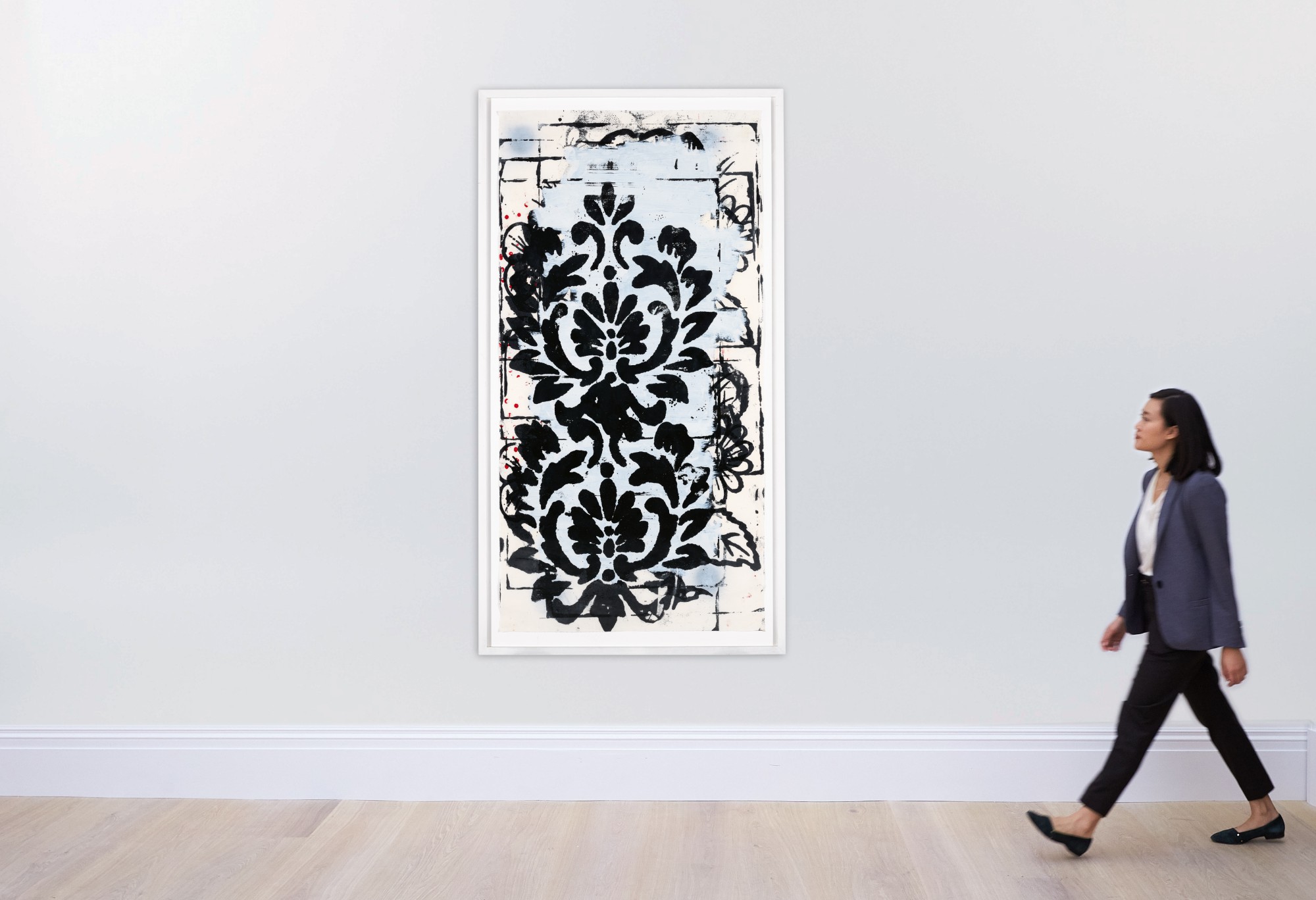 CHRISTOPHER WOOL | UNTITLED | Contemporary Curated | | Sotheby's