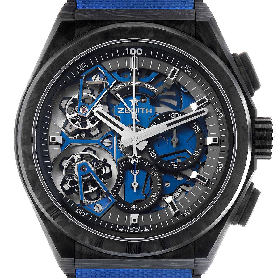 Zenith Zenith Defy Double Tourbillon Limited Edition (Reference