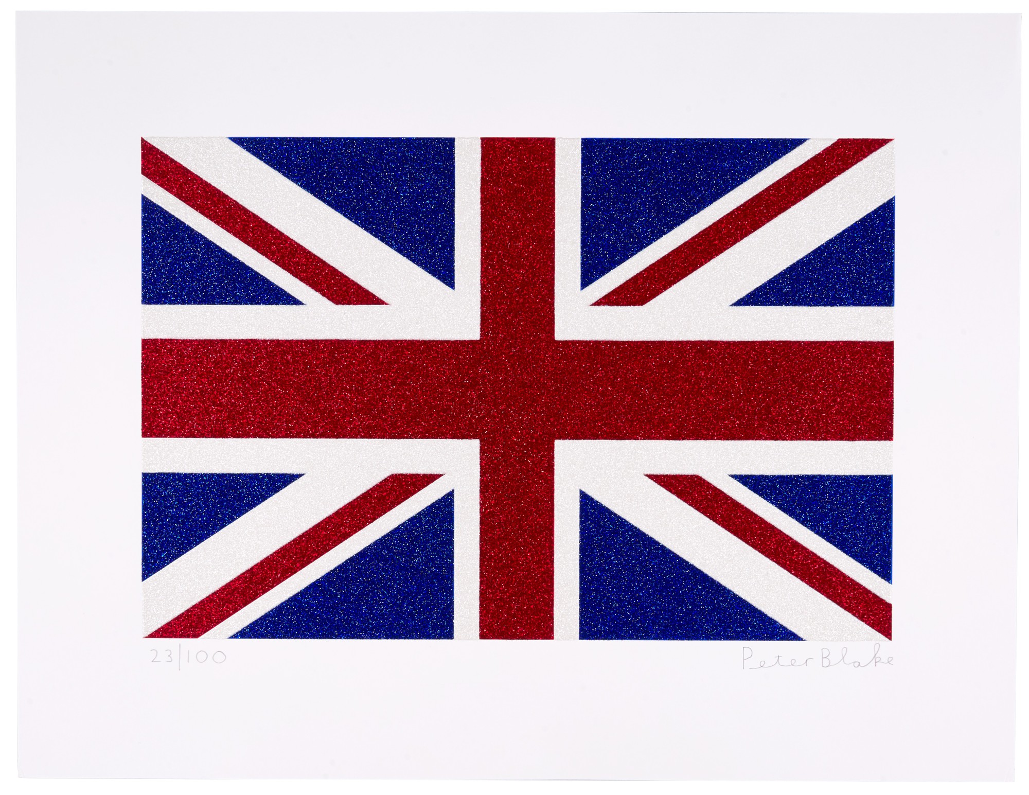 Small Union Flag Made in Britain 2022 Sotheby's