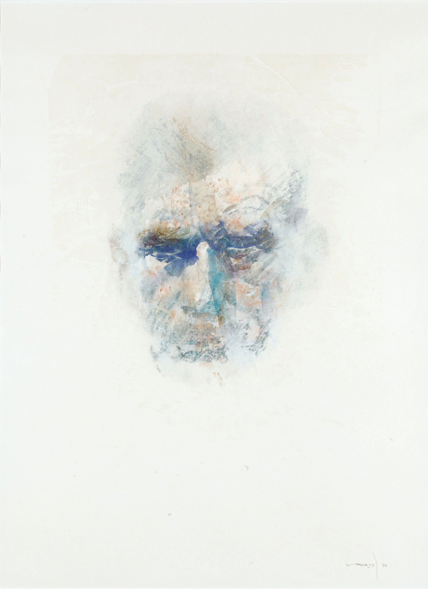 LOUIS LE BROCQUY, H.R.H.A. | IMAGE OF SAMUEL BECKETT (OPUS W1155 ...