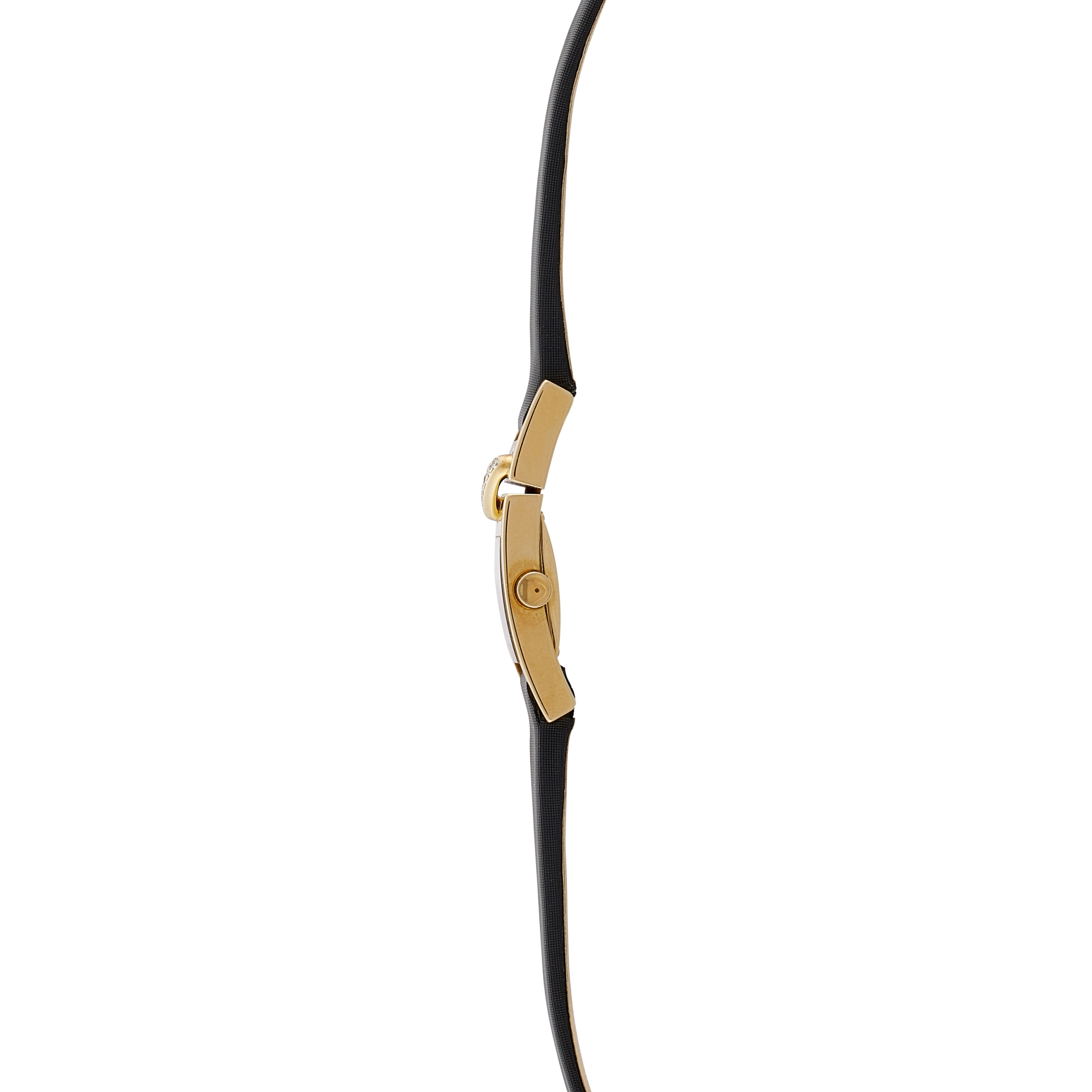 Chaumet Lien De Reference 1301, A Yellow Gold Quartz Wristwatch