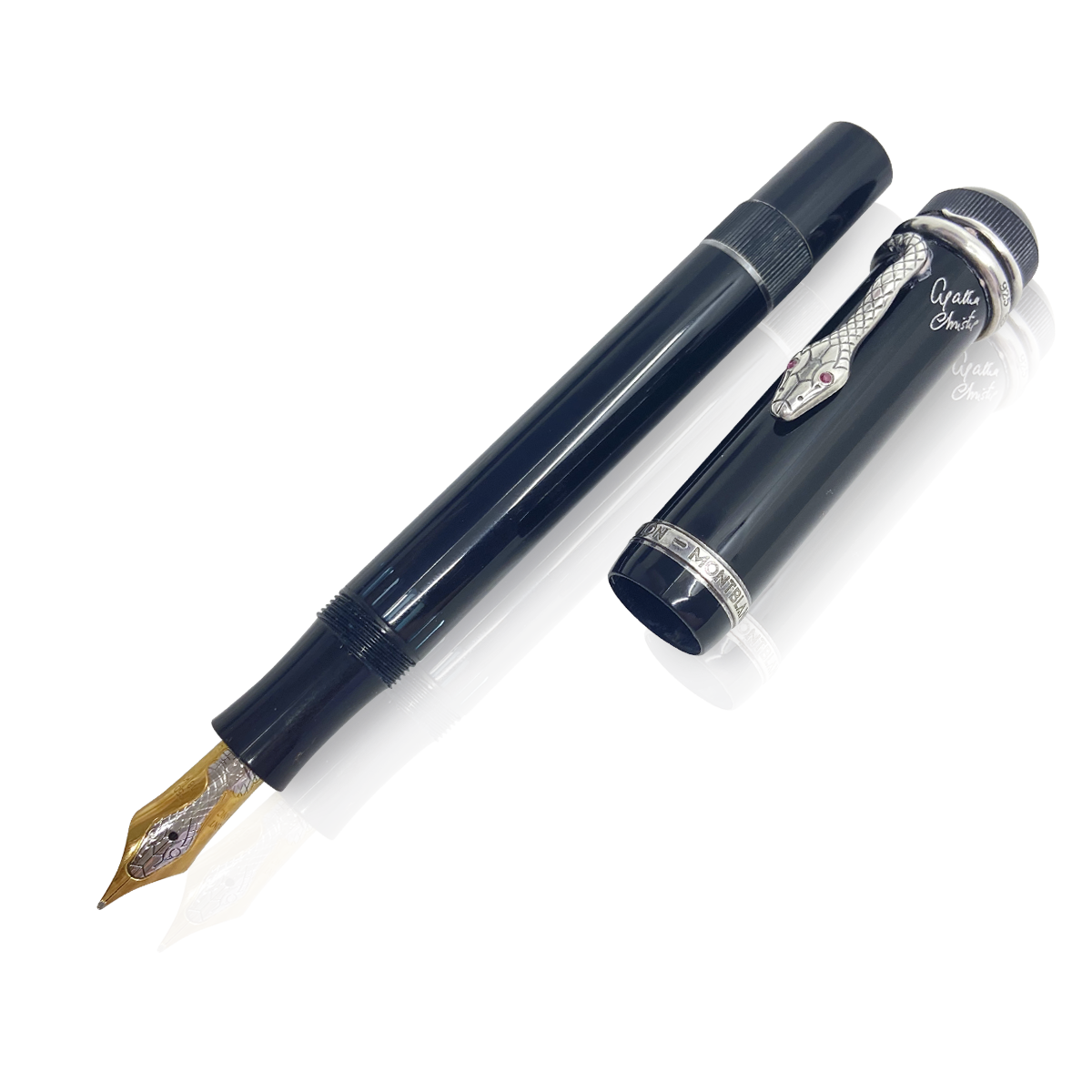 【MONTBLANC Agatha Christie 万年筆】 MONTBLANC Meisterstuck Agatha Christie Fountain Pen Available For