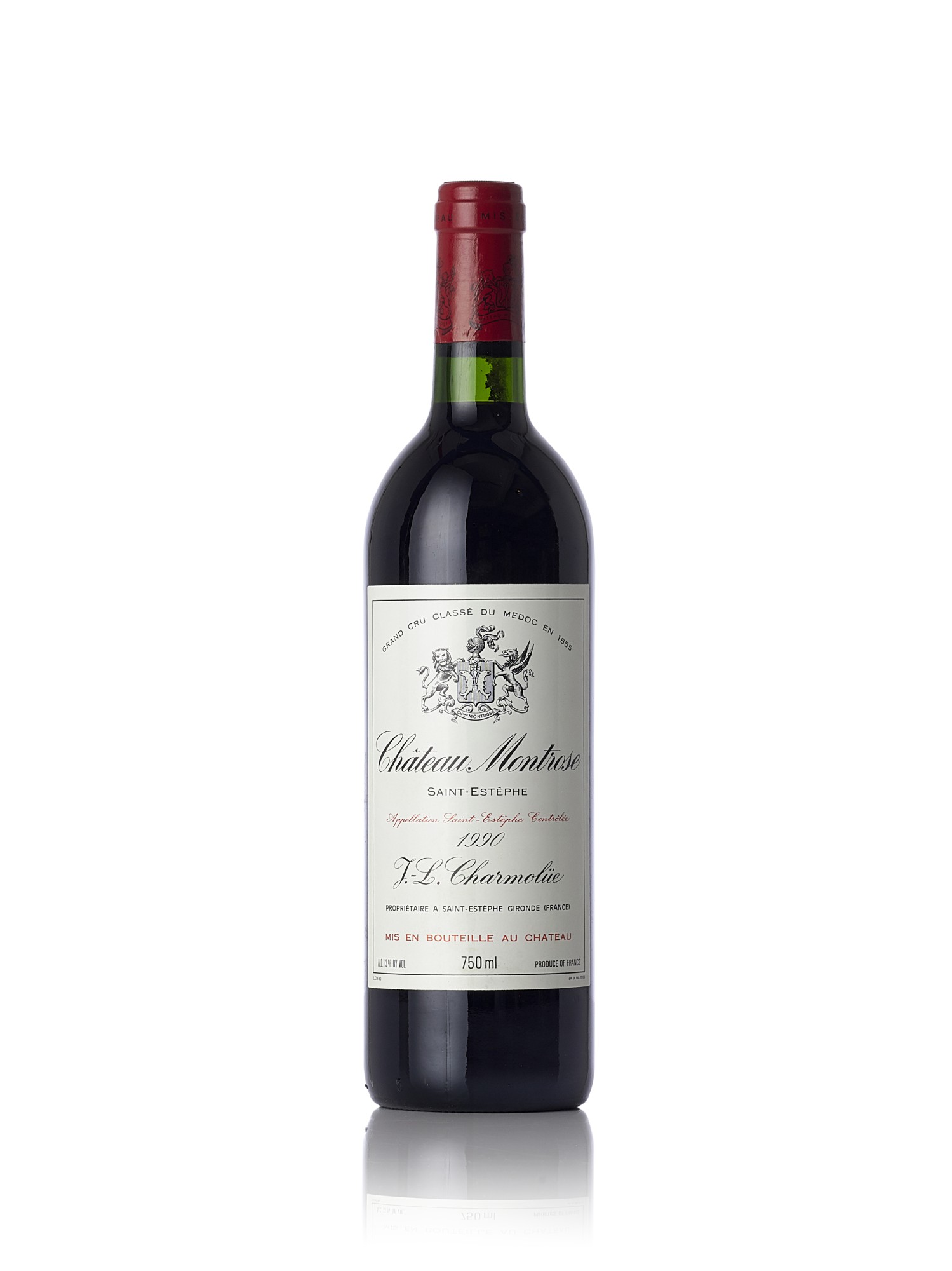 Château Montrose 1990 (12 BT) Vine Fine Wines Hong Kong 2020