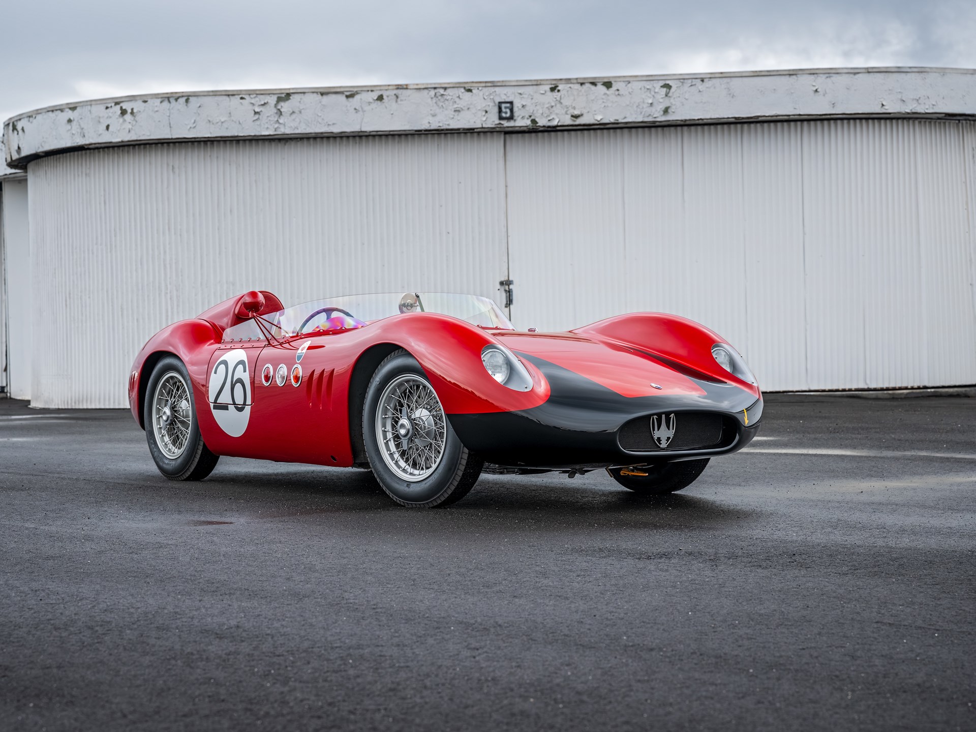 Maserati Vintage 200SI By Fantuzzi Available For Immediate Sale At 