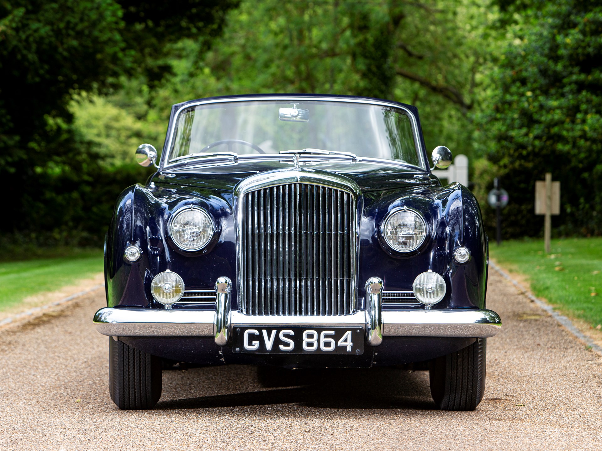 Bentley Vintage S1 Continental Drophead Coupé By Park Ward