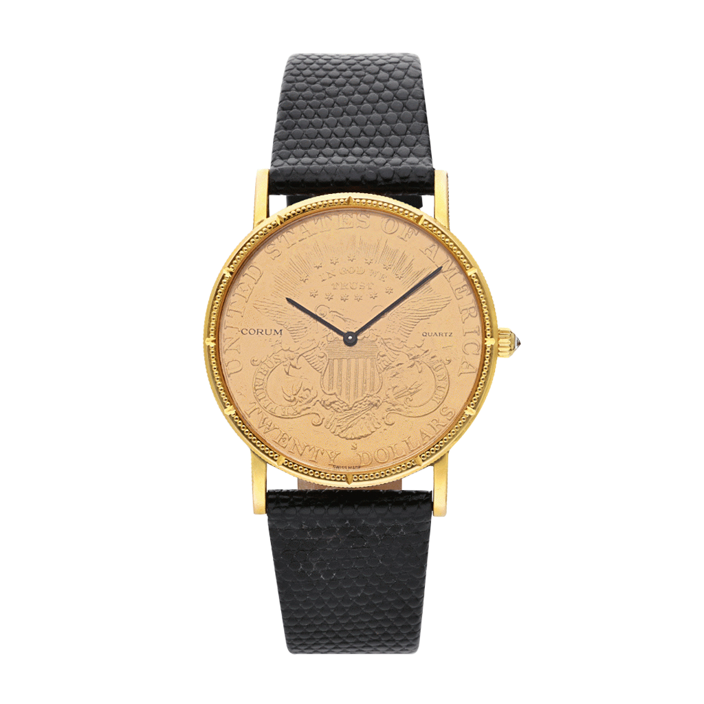 か*ギ様 CORUM アナログ腕時計 シルバー/ゴールド オンライン ストア