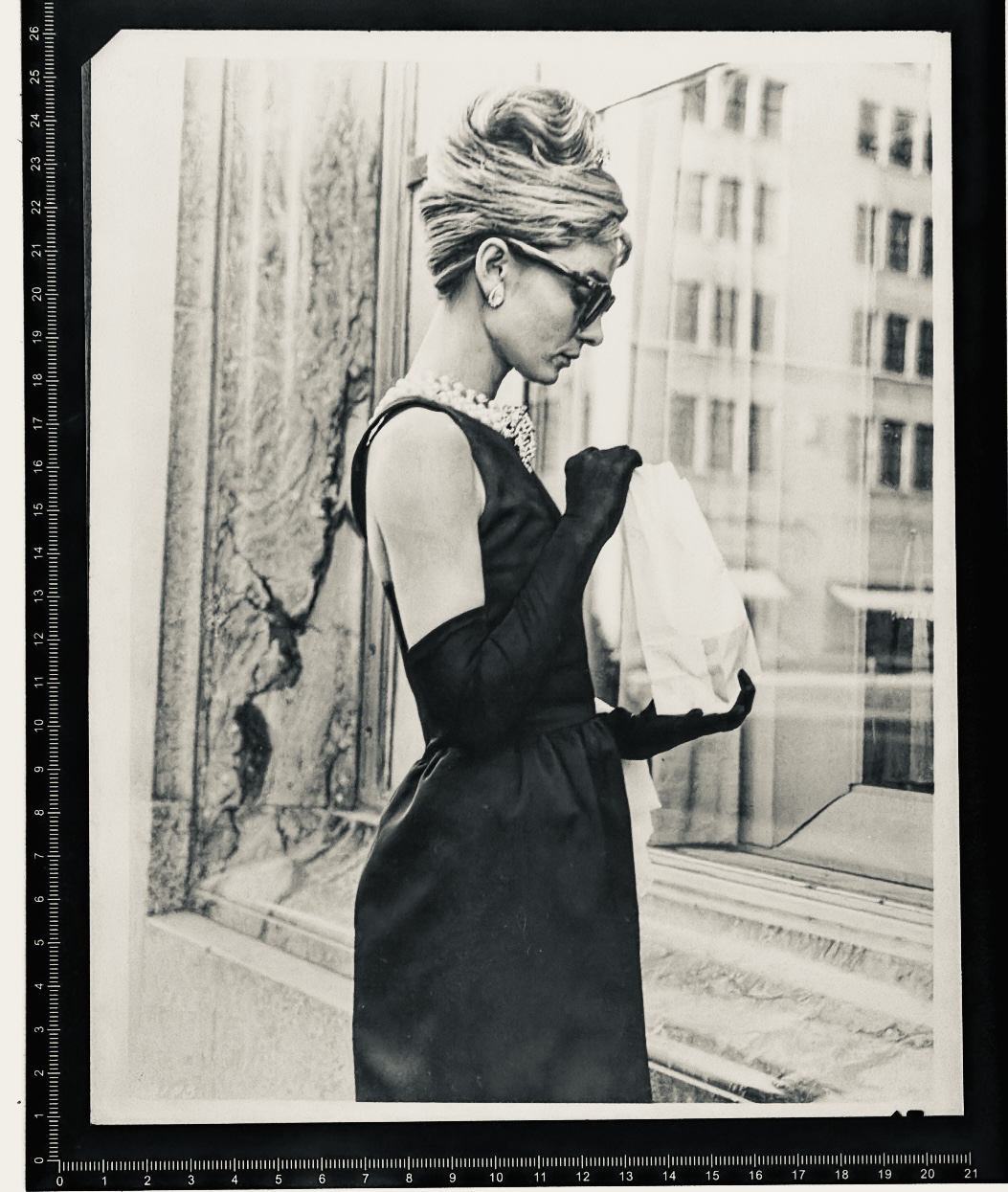 Vintage Audrey Hepburn Breakfast At Tiffany's Movie Studio Photograph  Negative And Print Available For Immediate Sale At Sotheby's