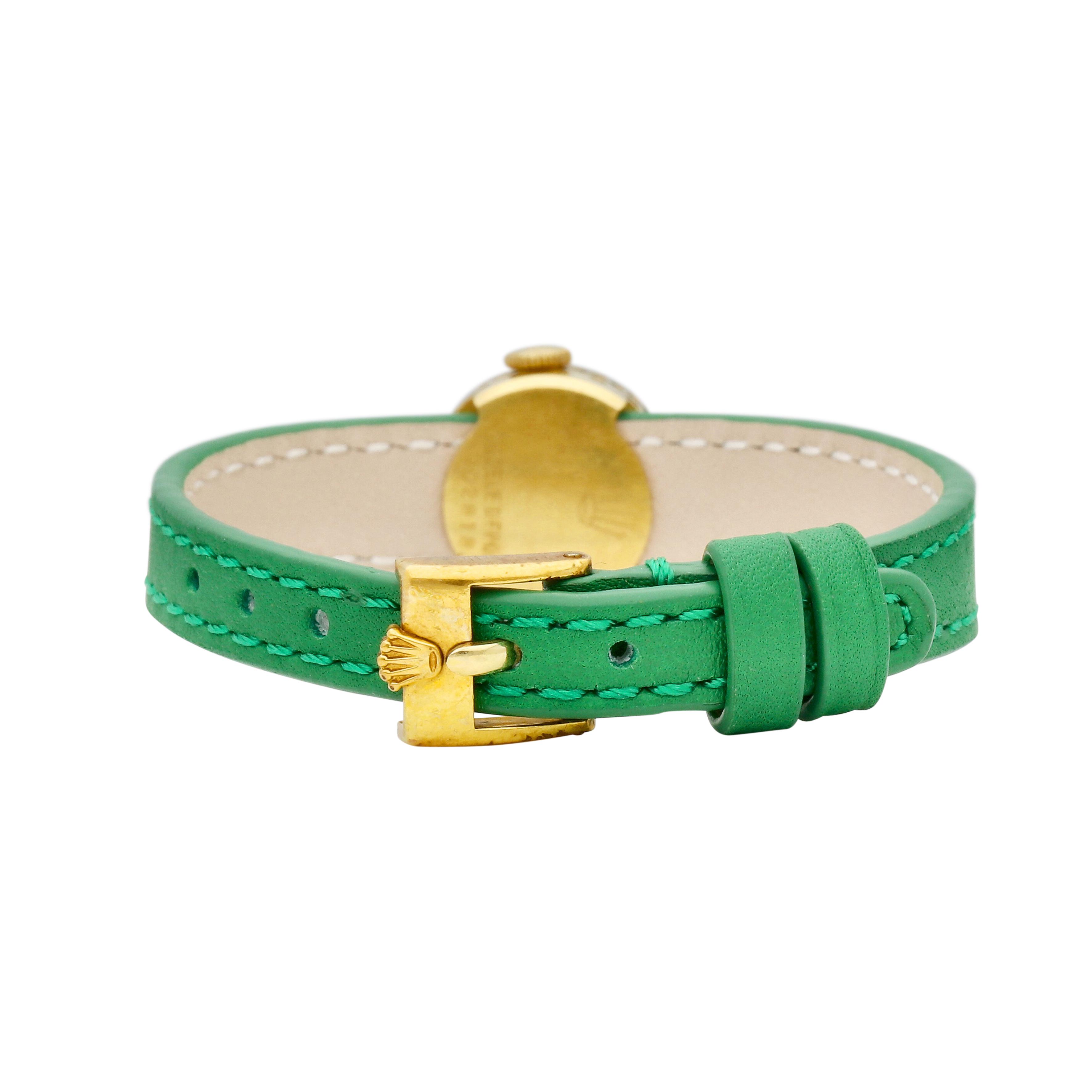 Rolex Vintage Orchid 'Chameleon' (Reference 8413). A Yellow Gold