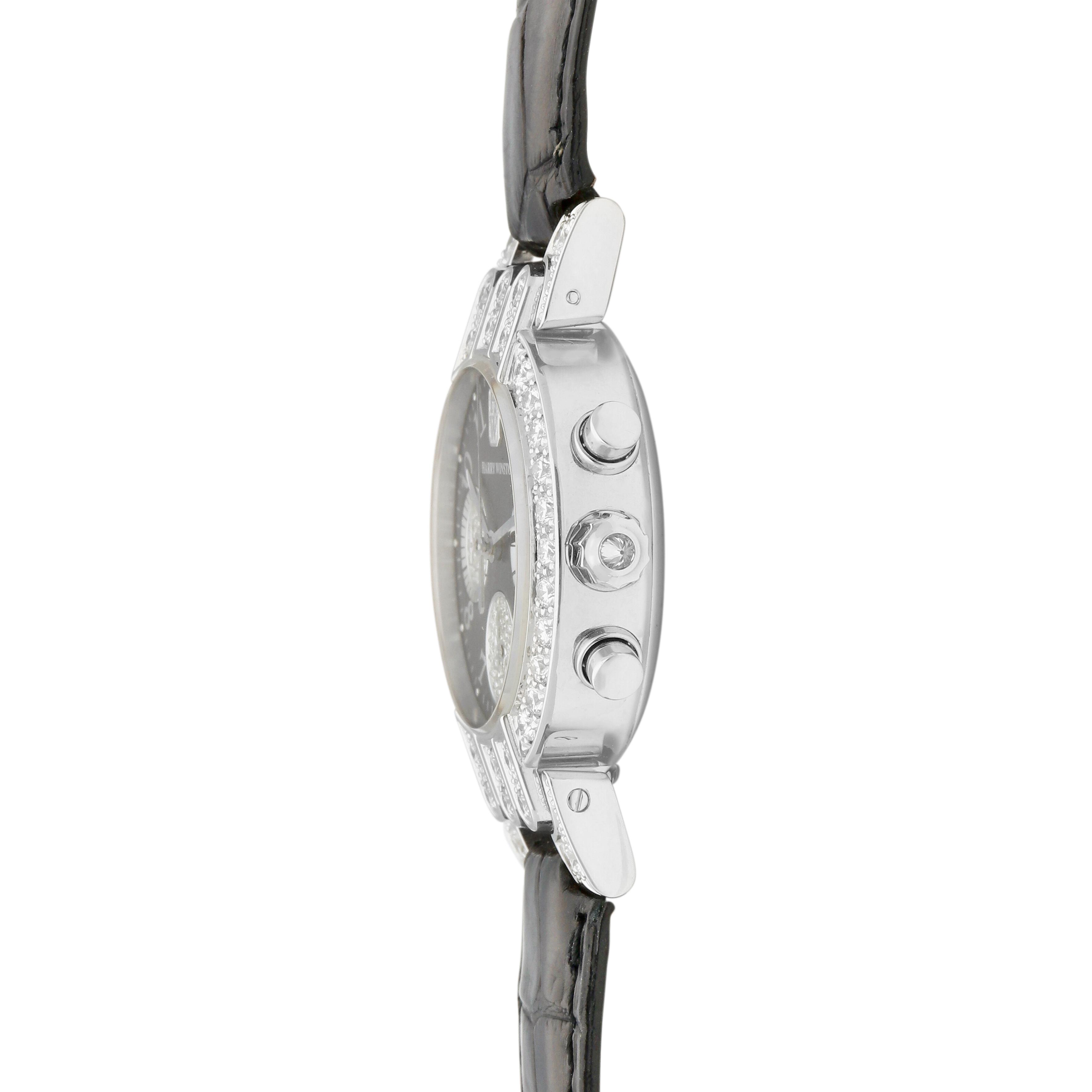 HARRY WINSTON ノート HARRY WINSTON Premier (Reference 200UCQ32W). A 36mm White Gold