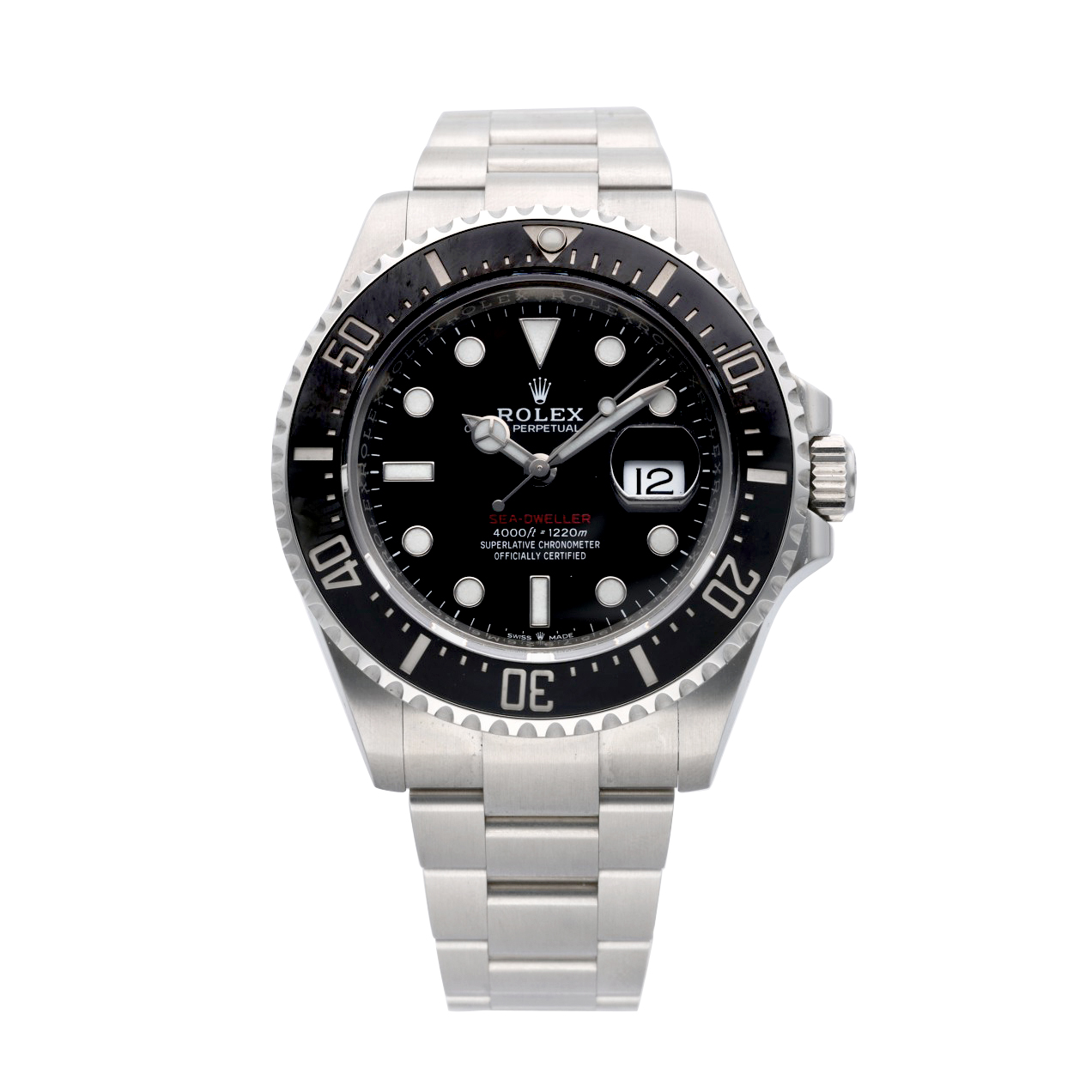 Sea-Dweller Reference 126600, a 