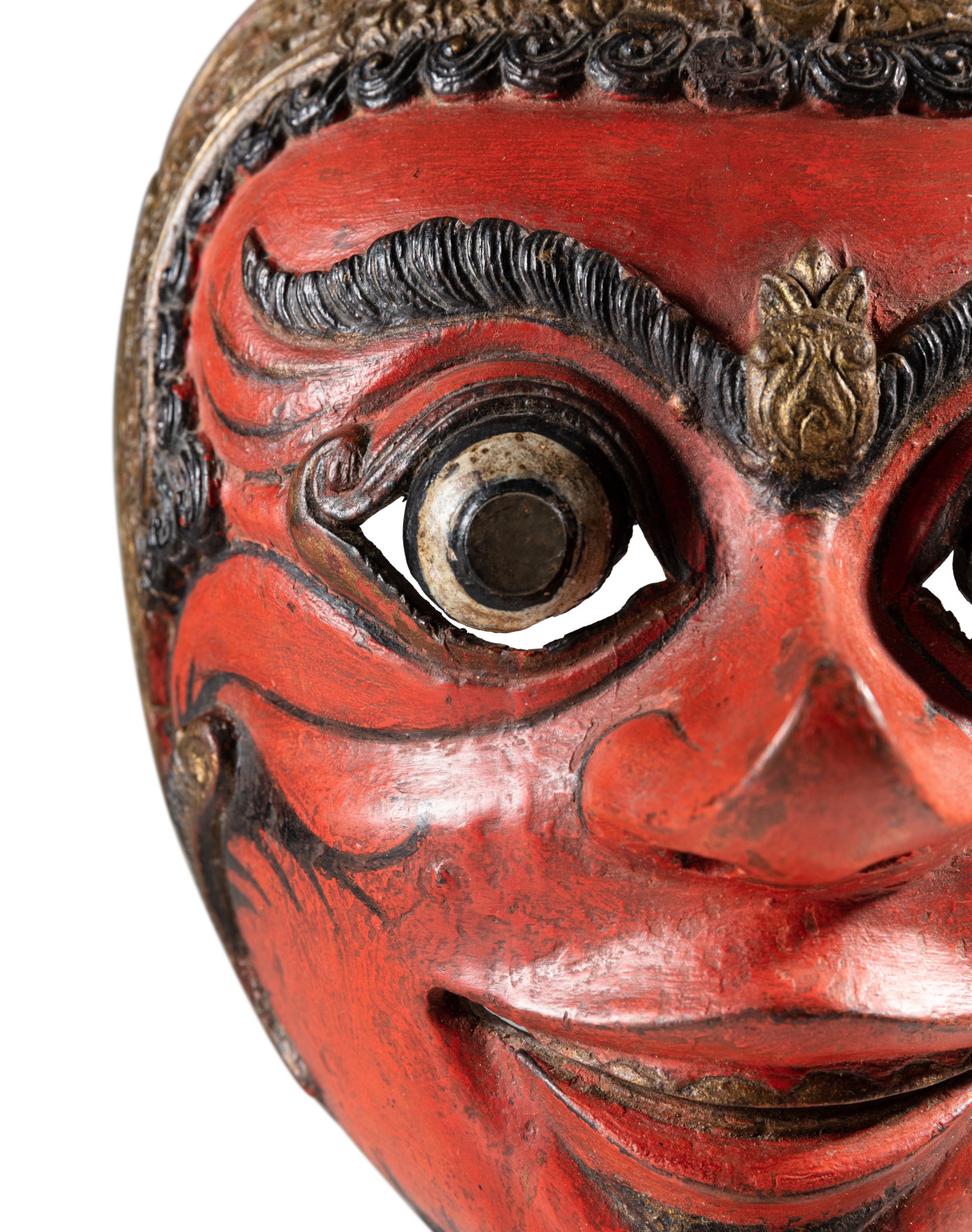 Masque topeng, Java, Indonésie Topeng mask, Java, Indonesia