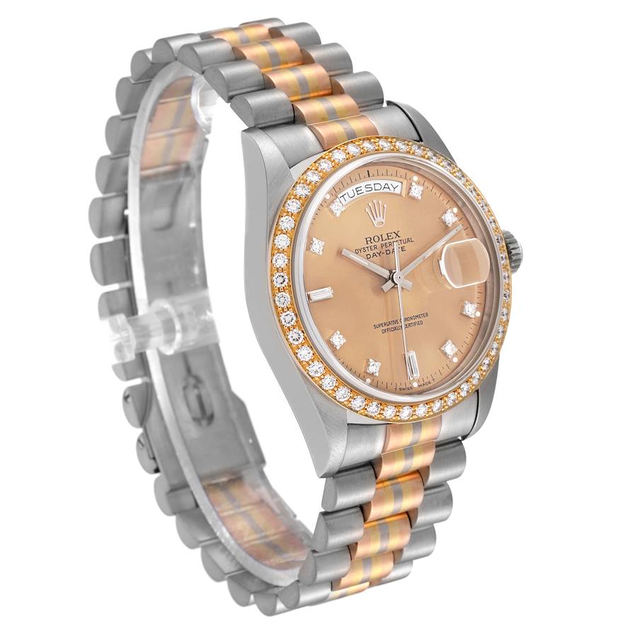 Rolex Vintage Rolex President Day-Date Tridor (Reference 18349). A