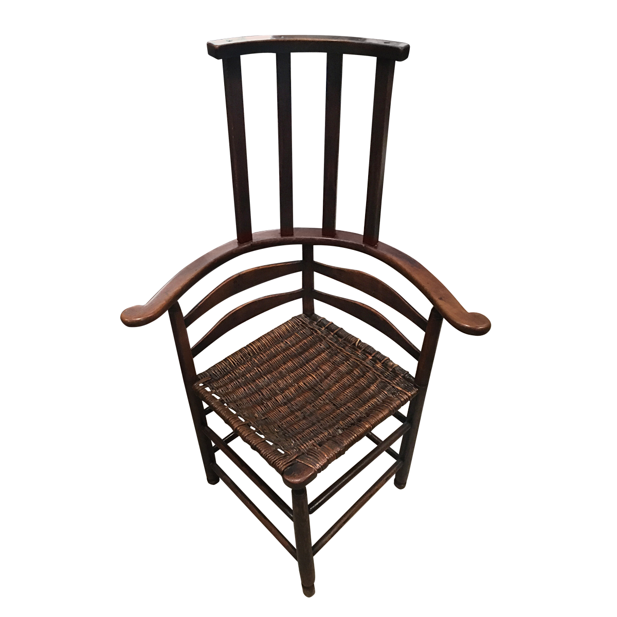 Vintage Ladderback Corner Chair Available For Immediate Sale At Sotheby’s