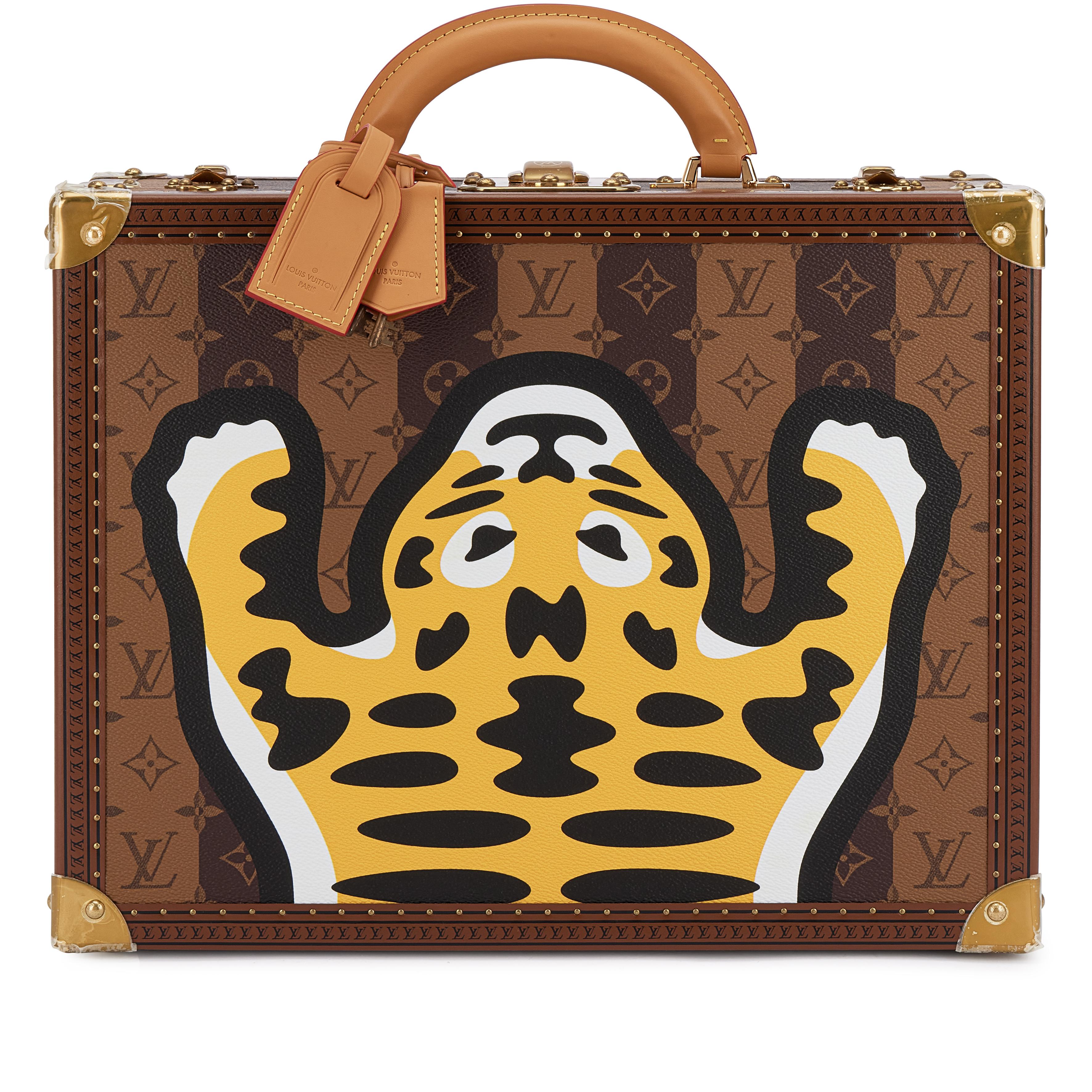 Louis Vuitton Limited Edition Louis Vuitton X Nigo Human Made 