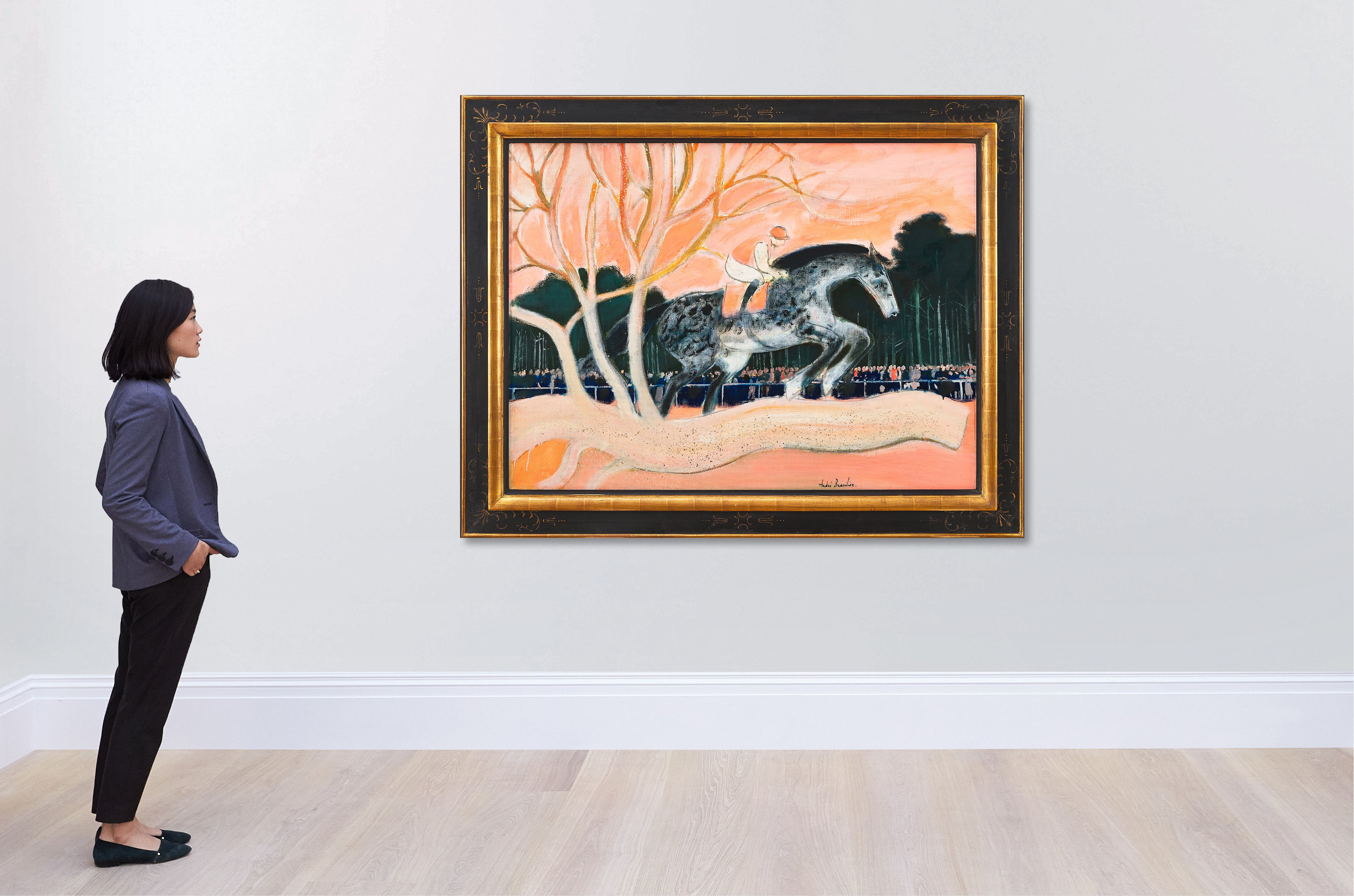 André Brasilier L'obstacle Available For Immediate Sale At Sotheby's