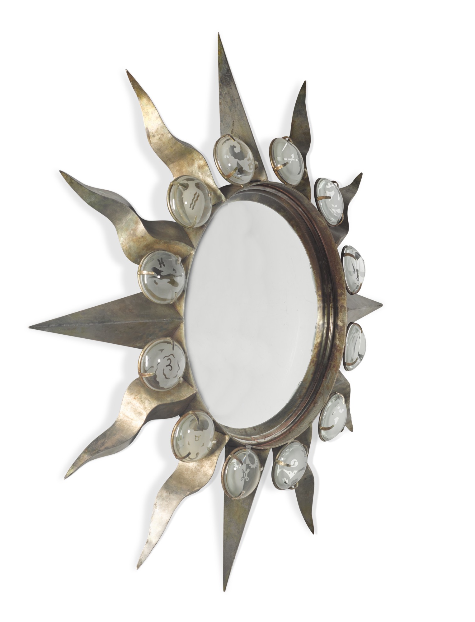 Zodiac Mirror Made in Britain 2022 Sotheby's