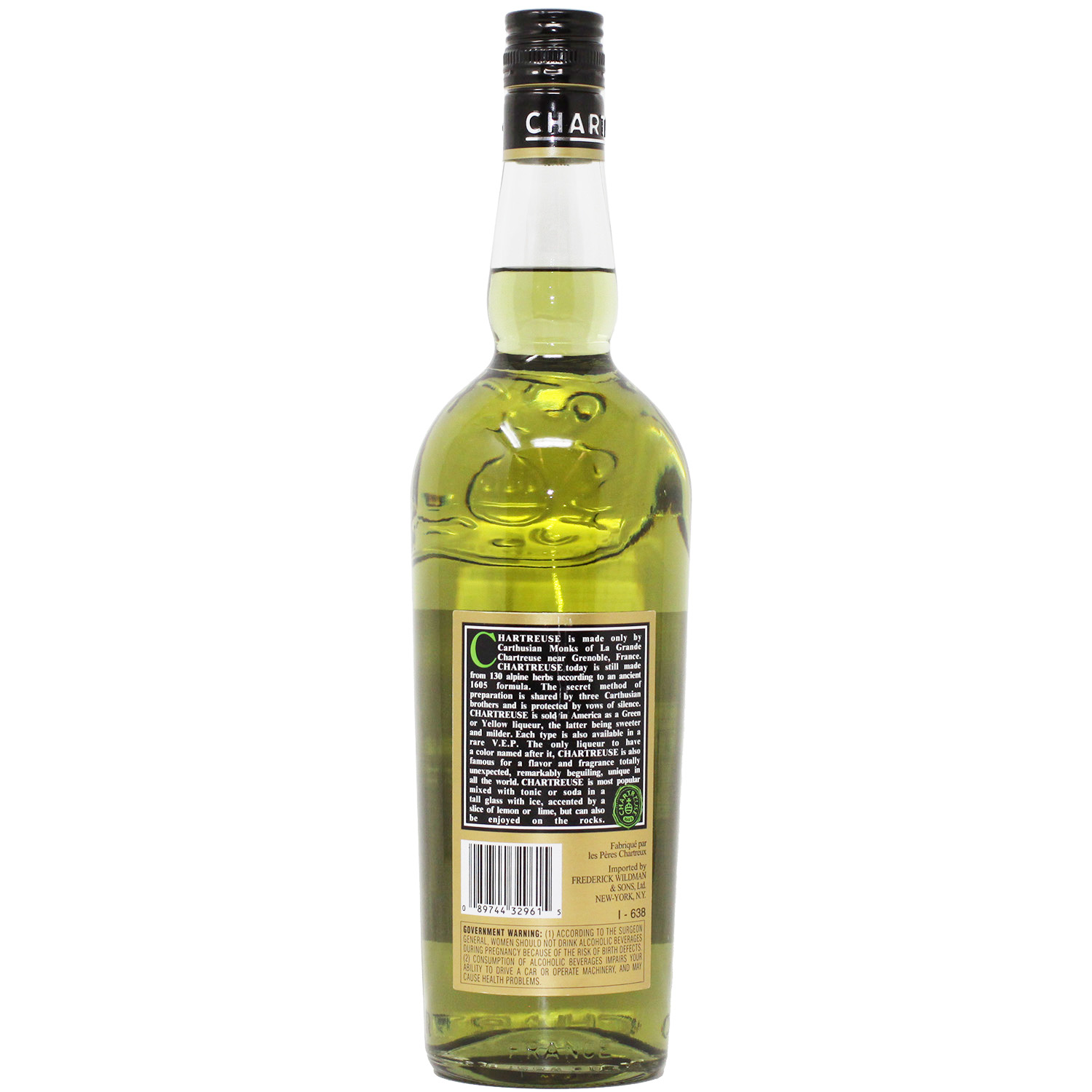 Chartreuse Verte 55.0 Abv Available For Immediate Sale At Sotheby's