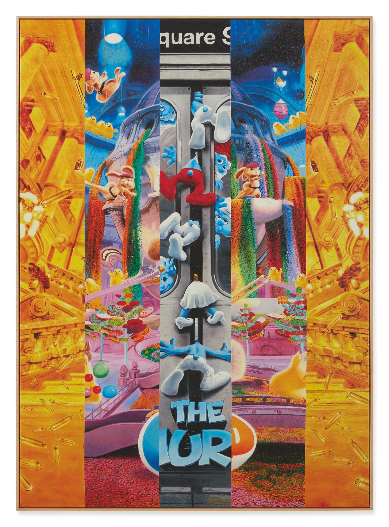 MIKE BOUCHET UPTOWN 2 Contemporary Art Online New York 2020