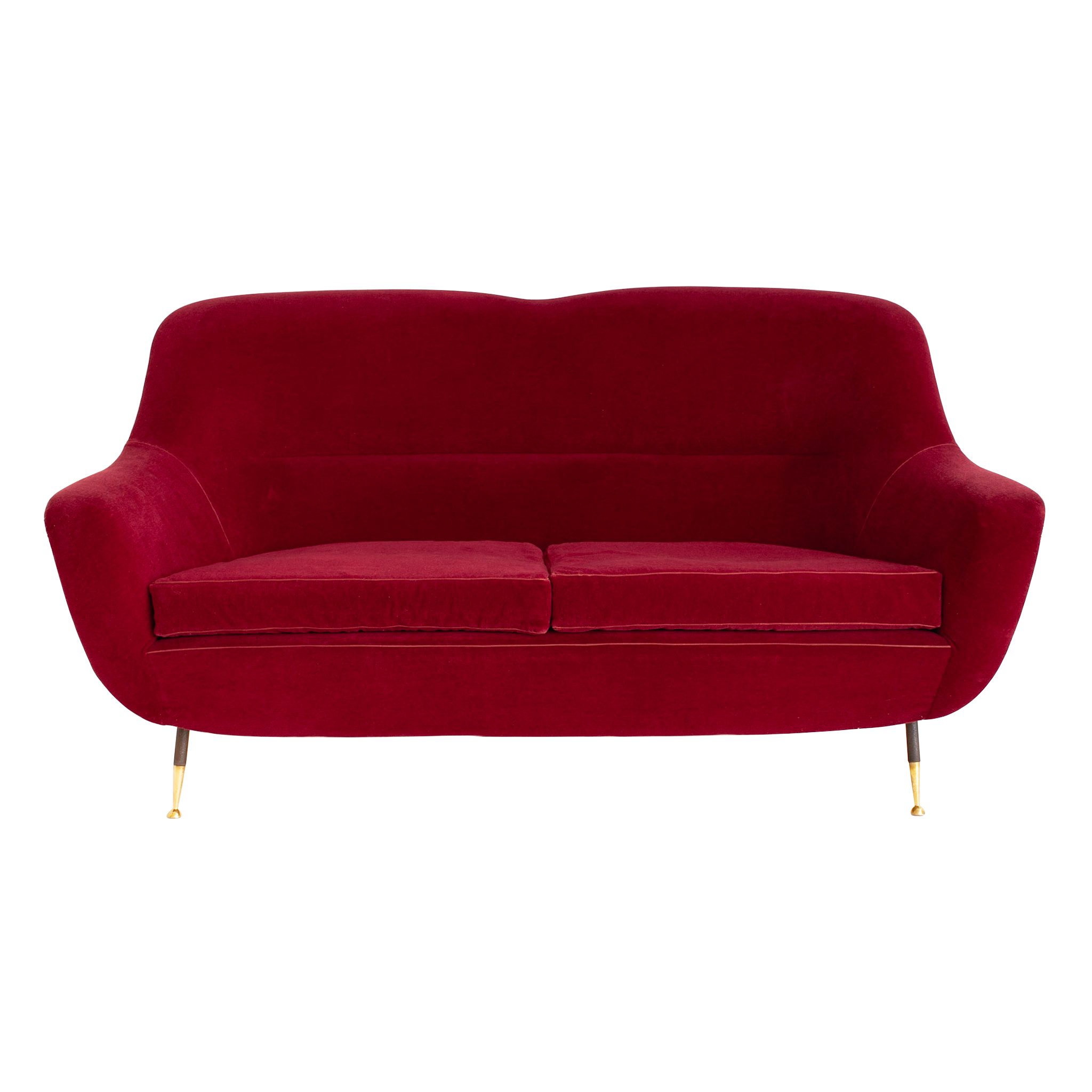 Italian MidCentury TwoSeat Sofa Seating Sotheby's