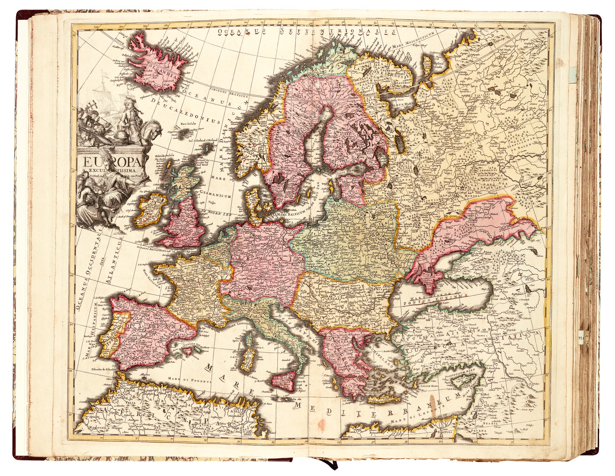 [Composite atlas] | 85 double-page engraved maps, [seventeenth century ...