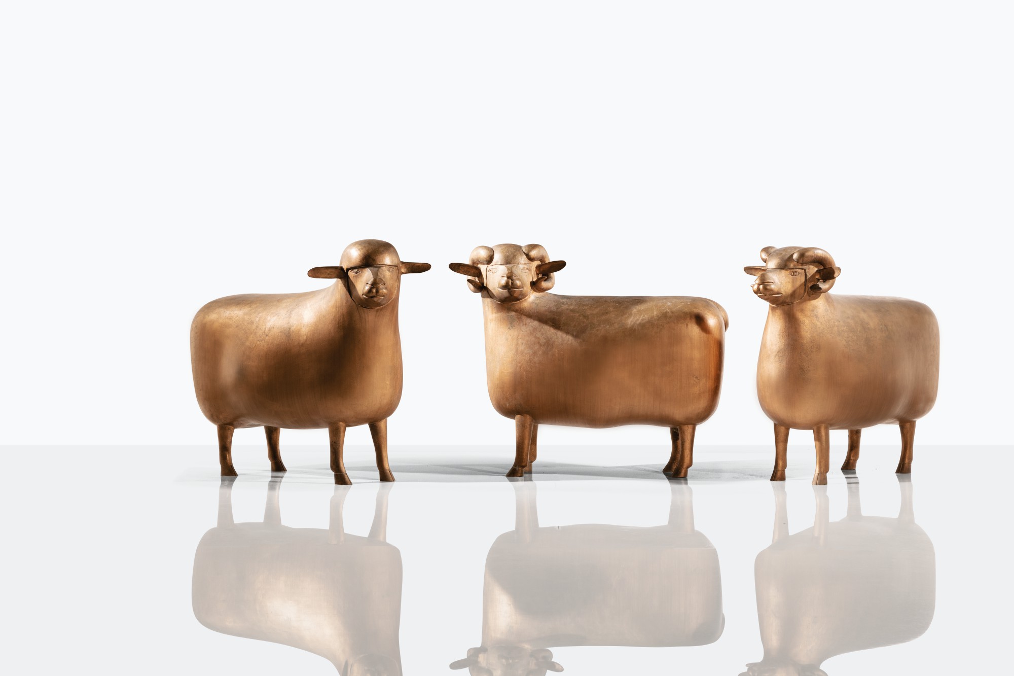 Les Trois Grands Moutons de Peter | Collection Dorothée Lalanne