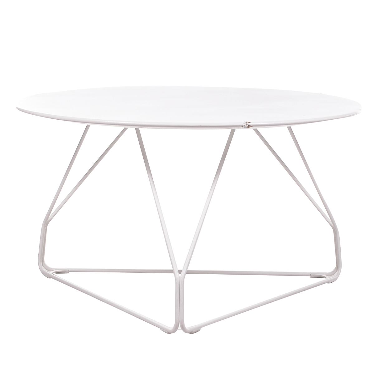 Herman Miller, Studio 7.5 Polygon Medium Wire Table Available For