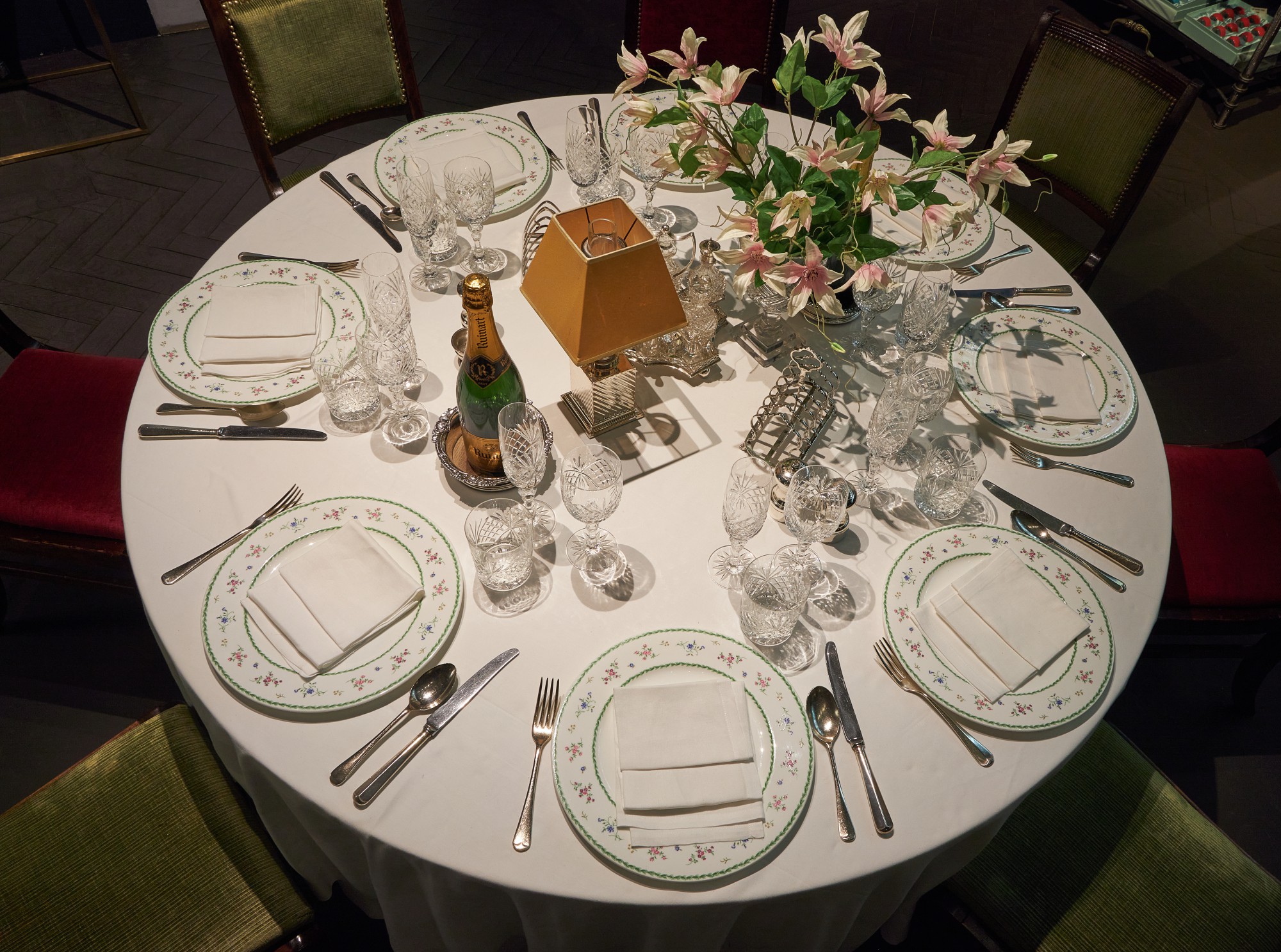 Annabels Buffet Dinner Service Thomas Goode Preparing for the Next