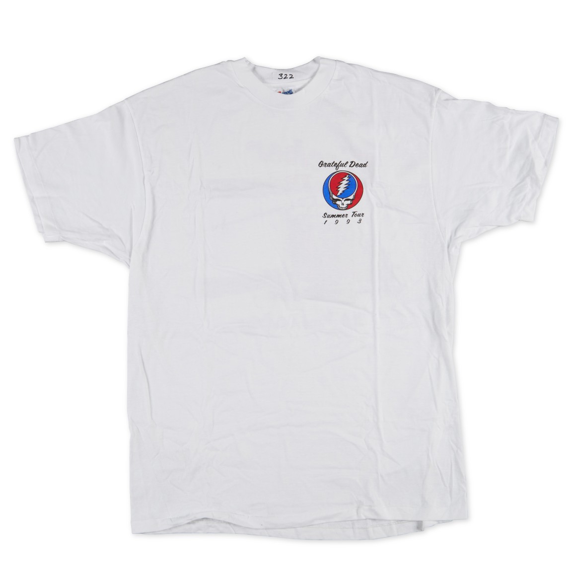 Grateful Dead Vintage Steal Your Face T-shirt Available For