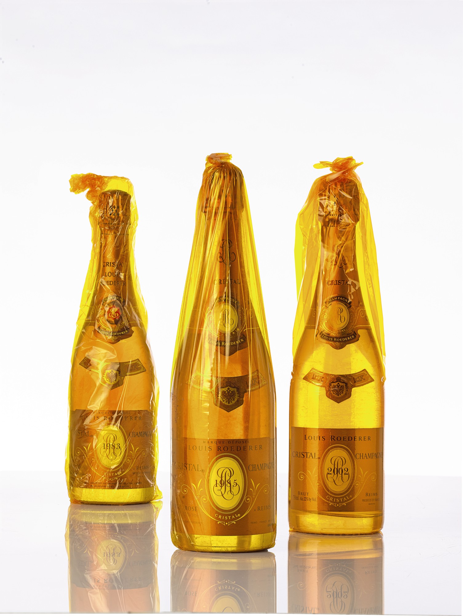 Louis Roederer, Cristal Brut Rosé 1983 (1 BT) | The Scholarly Cellar of ...