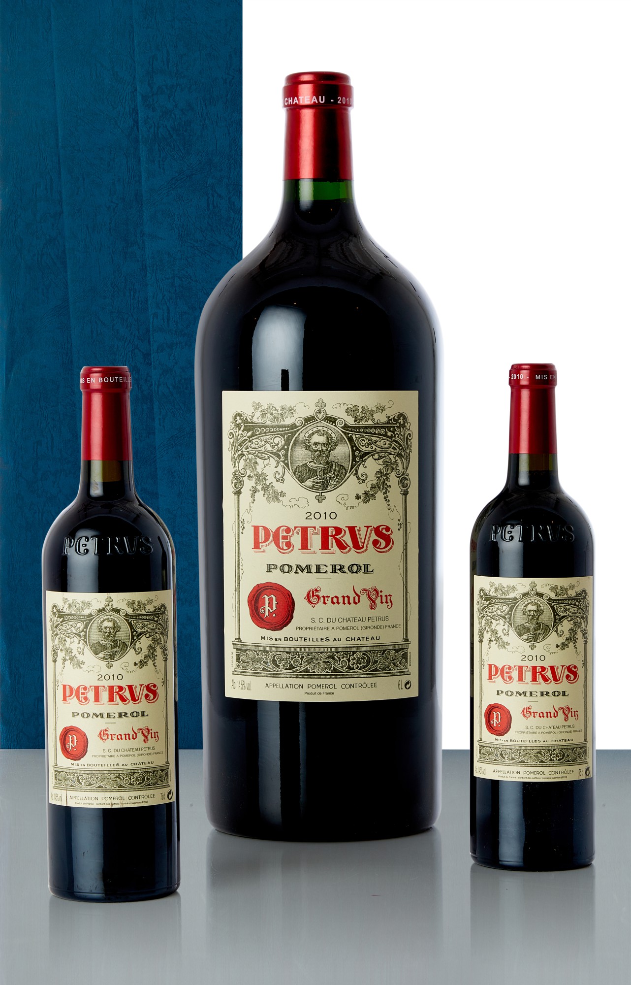 Petrus 2010 (5 BT) Prestigious French Wines from a Great Cellar