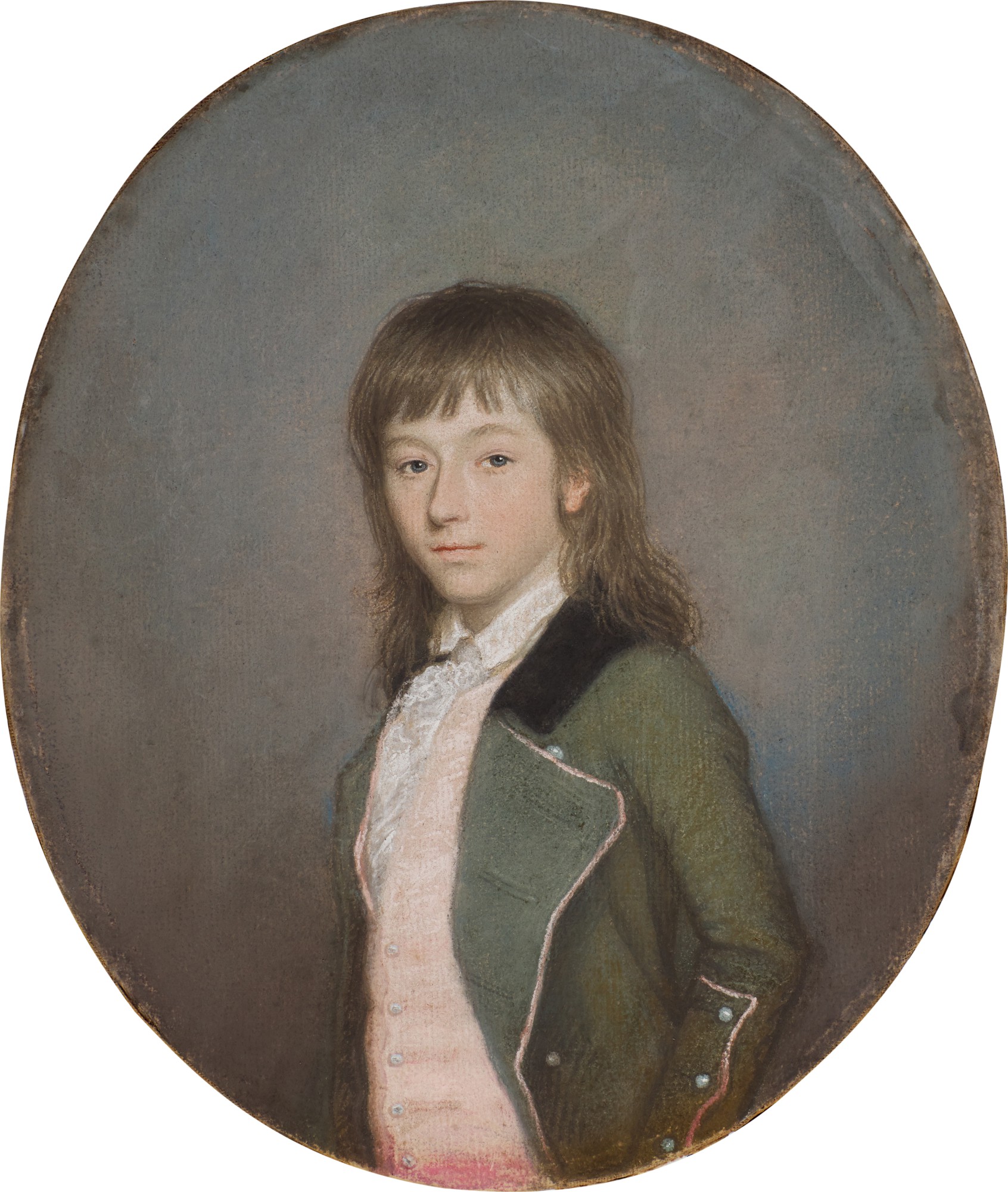 Two portraits Hugh Munro, later Sir Hugh Munro, 8th of Foulis