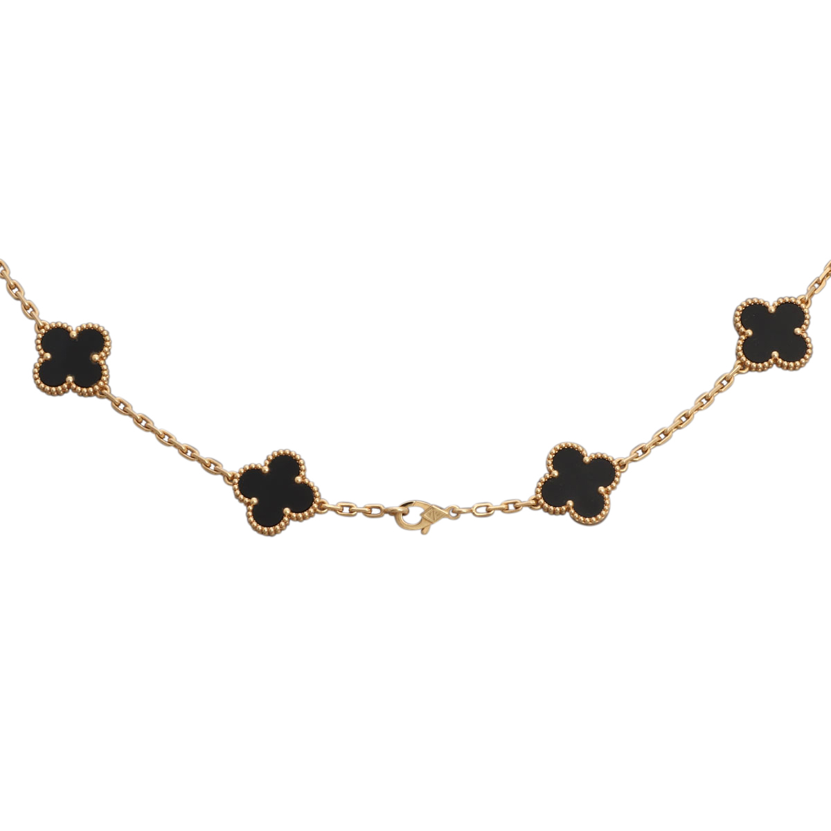 Van Cleef & Arpels VINTAGE ALHAMBRA ネックレス【ランク:A】 Vintage Alhambra pendant 18K yellow gold, Mother-of-pearl