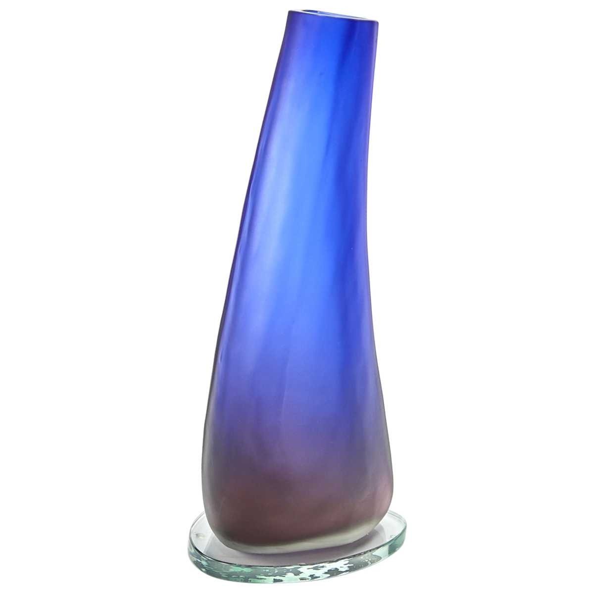 Alfredo Barbini, Murano Scavo Curved Vases Available For Immediate