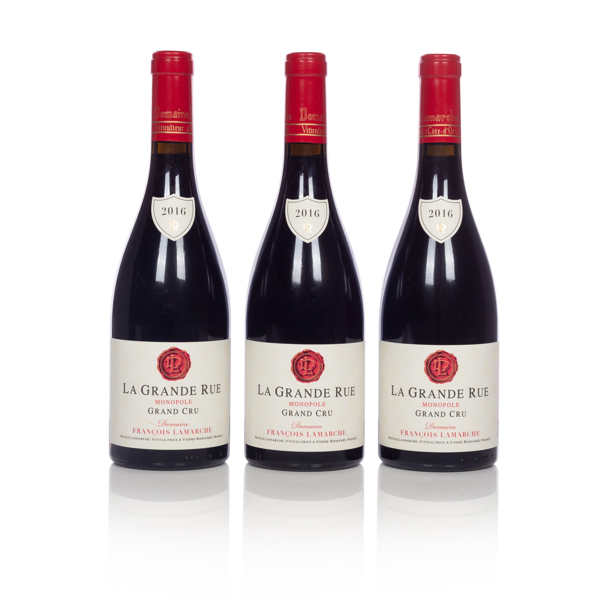 La Grande Rue 2016 François Lamarche (6 BT) Finest and Rarest