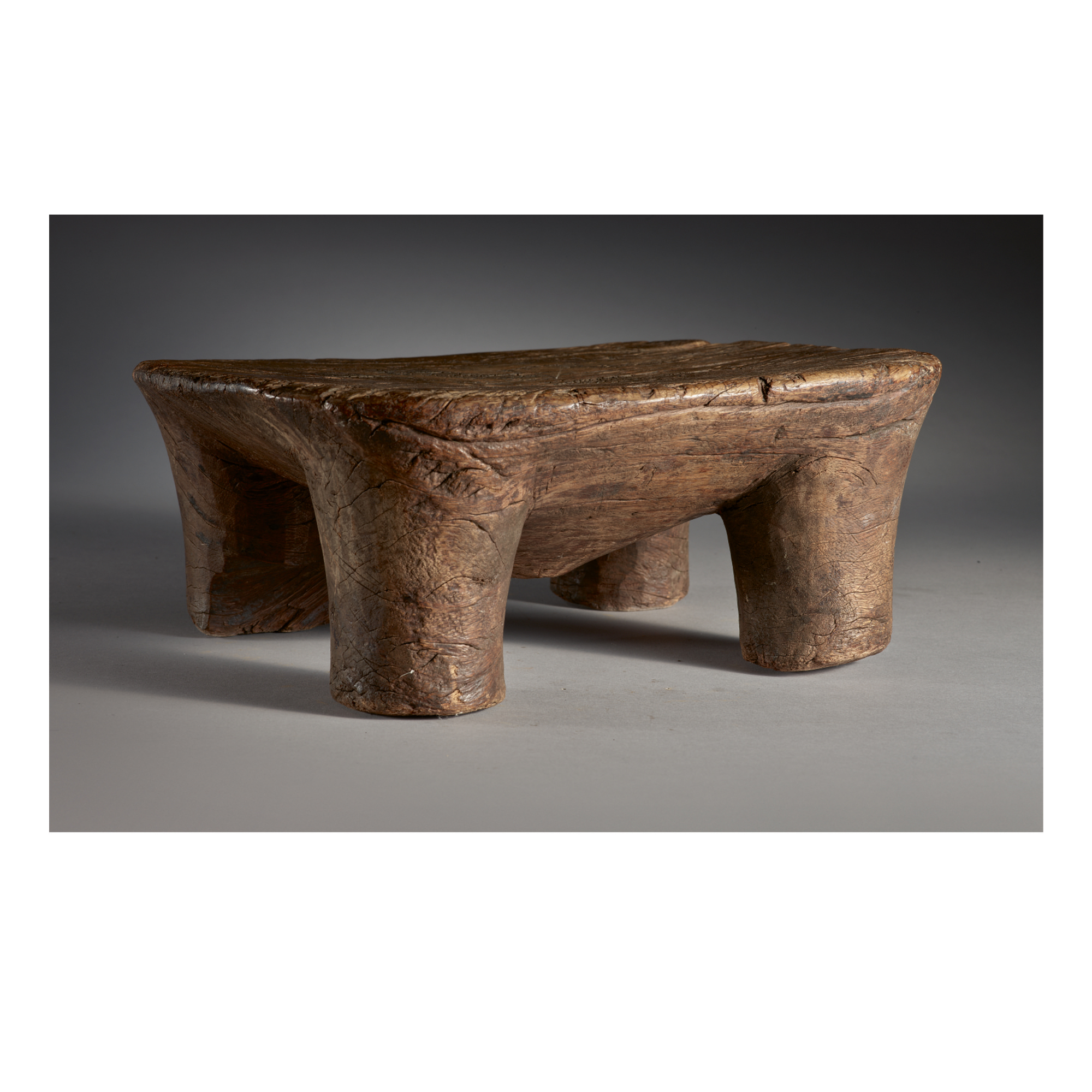 POUNDING TABLE (PAPAHIA) Pacific Art from the Collection of Harry A