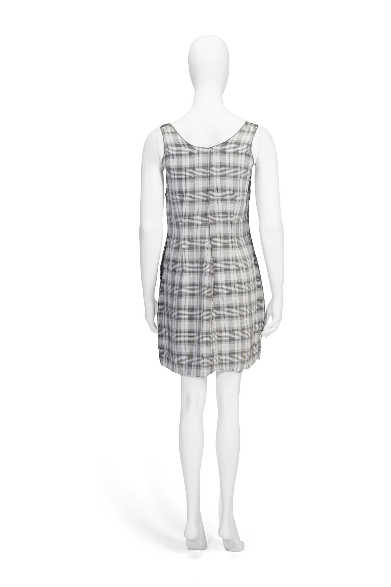 Jupe Intérieure Vintage Martin Margiela 1991 - Taille 40 IT, Noir, Style Inside Out, Occasion TB