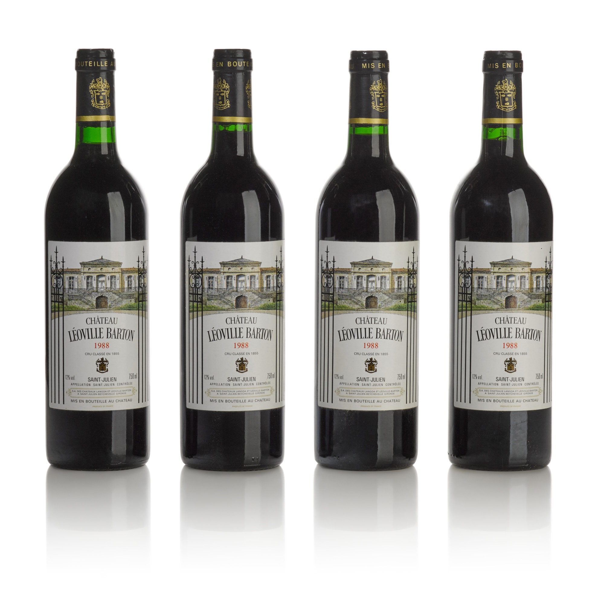 Château Léoville Barton 1988 (12 BT) Exclusive Releases from Eva