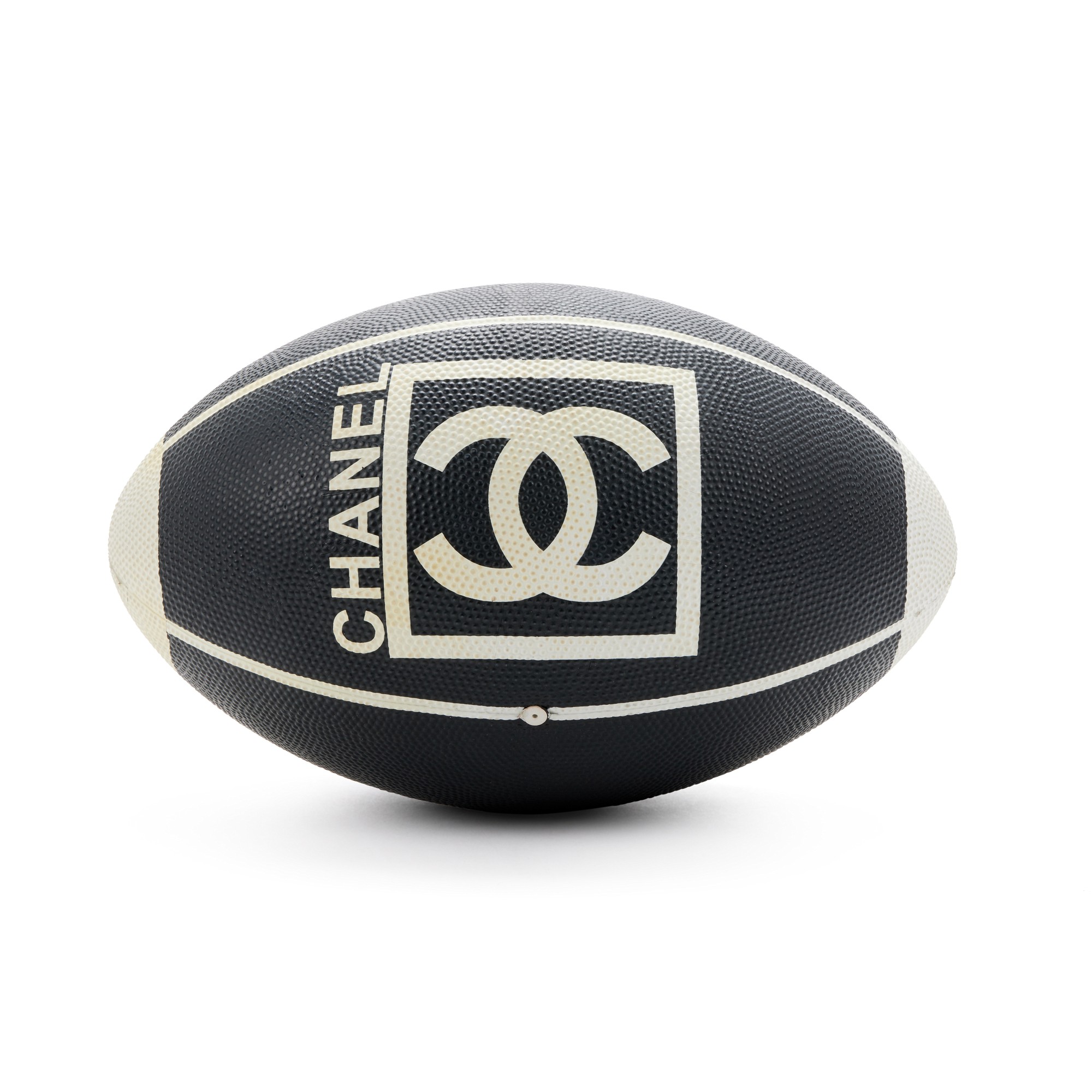 Black and White Rubber Rugby Ball, 2007 Handbags & Accessories The Chanel Collection 2022
