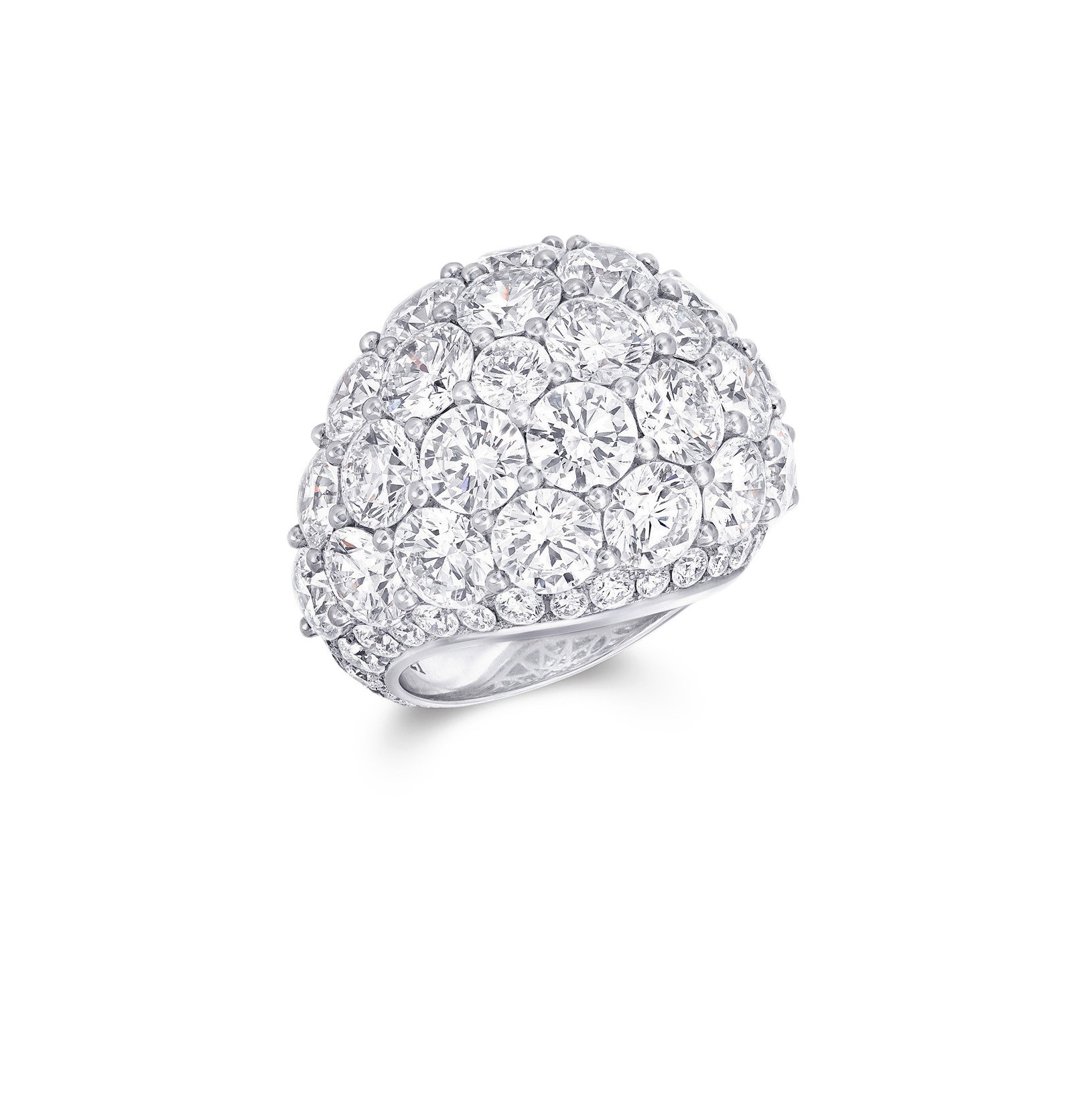 GRAFF | DIAMOND RING 格拉夫 | 鑽石戒指 | Graff: Light & Form | 2020 | Sotheby's