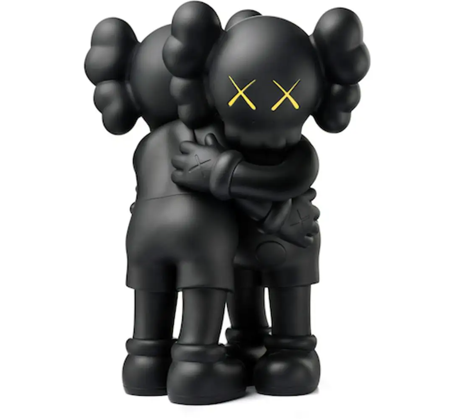 KAWS THE PROMISE BLACK カウズ　medicom toy KAWS, Medicom Toy The Promise Black Available For Immediate