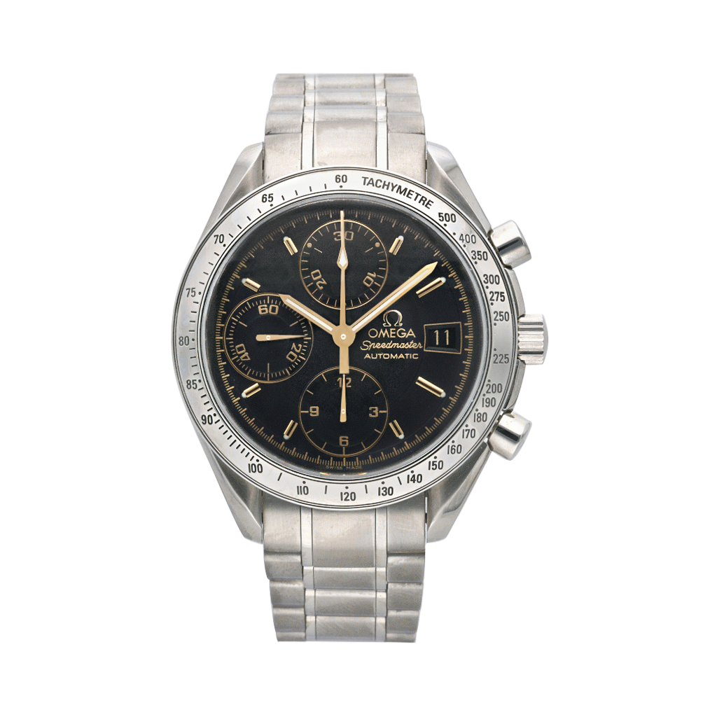 Omega Speedmaster Reference 3513.54.00, A Steel Automatic Wristwatch