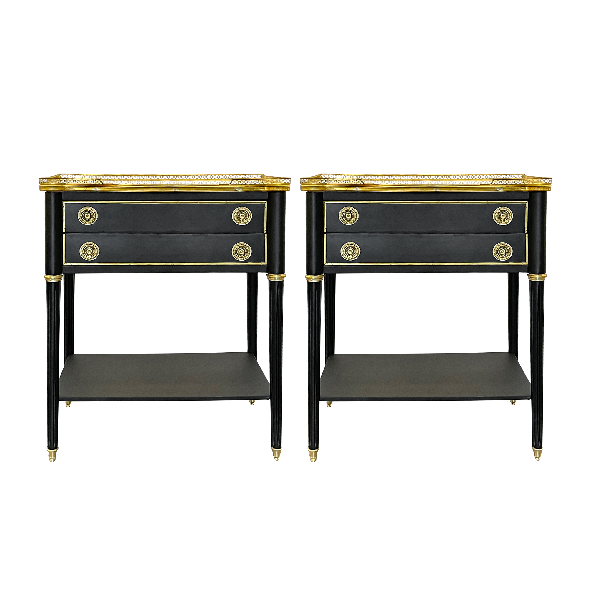 Louis XVI Style End Tables Table Sotheby's