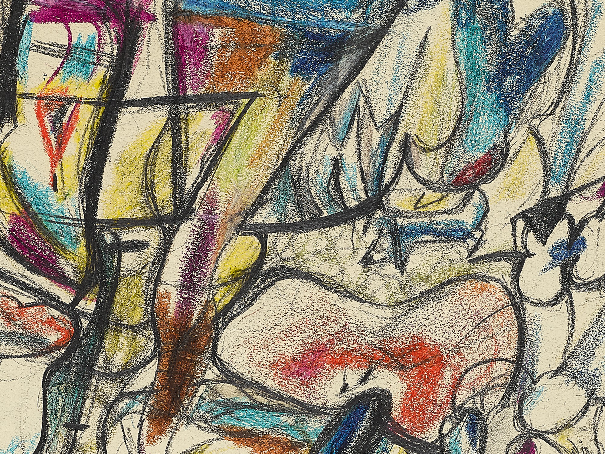 ARSHILE GORKY UNTITLED (VIRGINIA LANDSCAPE) Contemporary Art