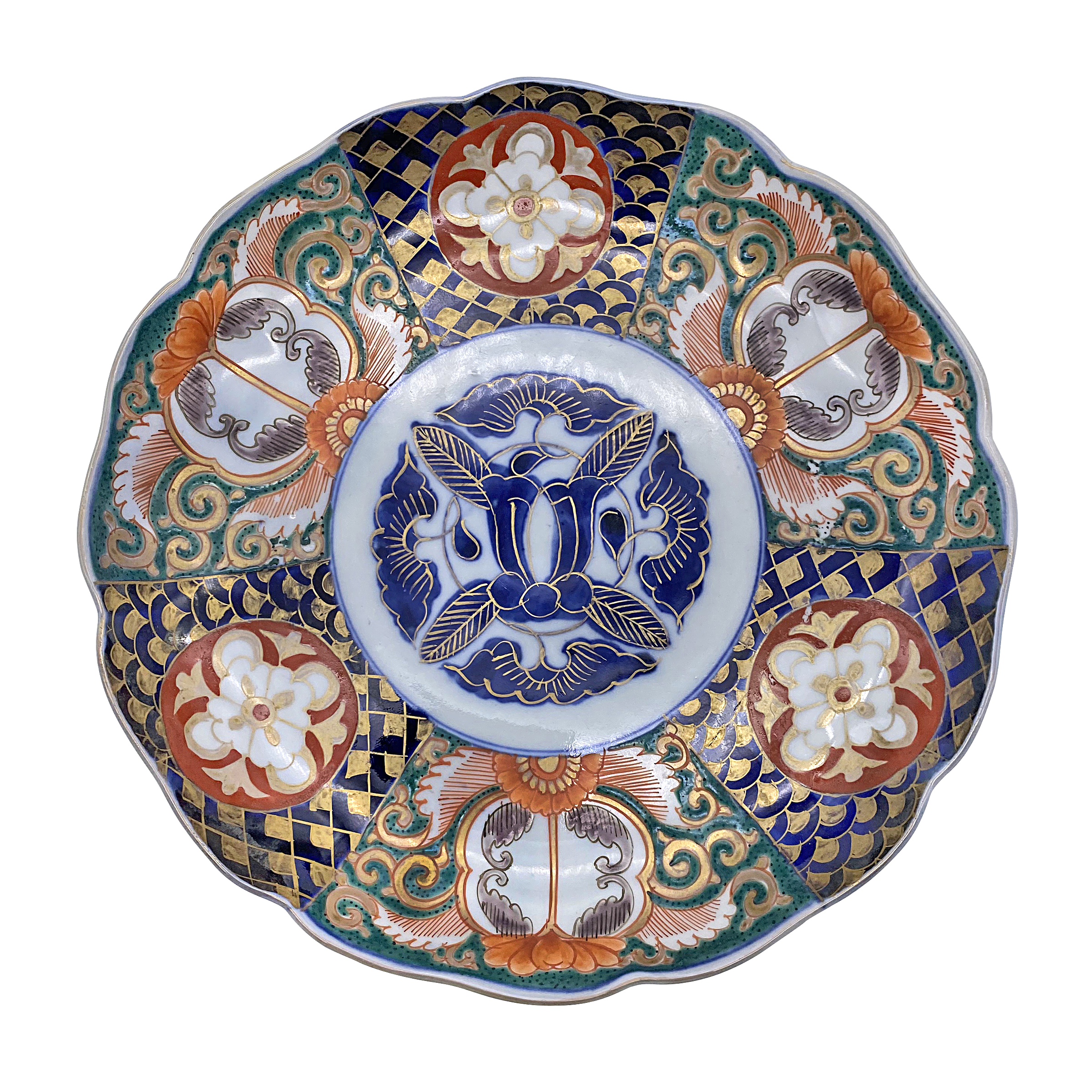 Antique Arita Ko-Imari Plate Available For Immediate Sale At Sotheby's