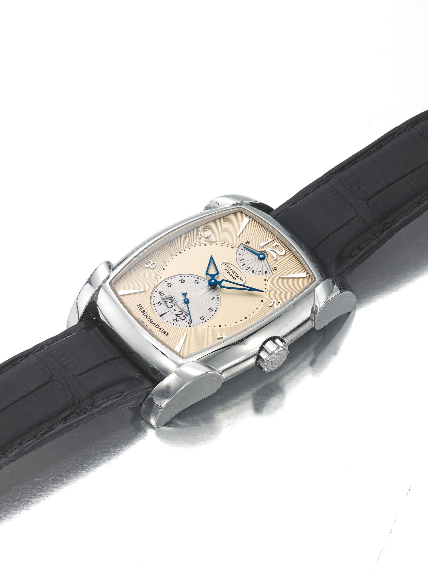 PARMIGIANI FLEURIER | KALPA XL HEBDOMADAIRE, A STAINLESS STEEL ...